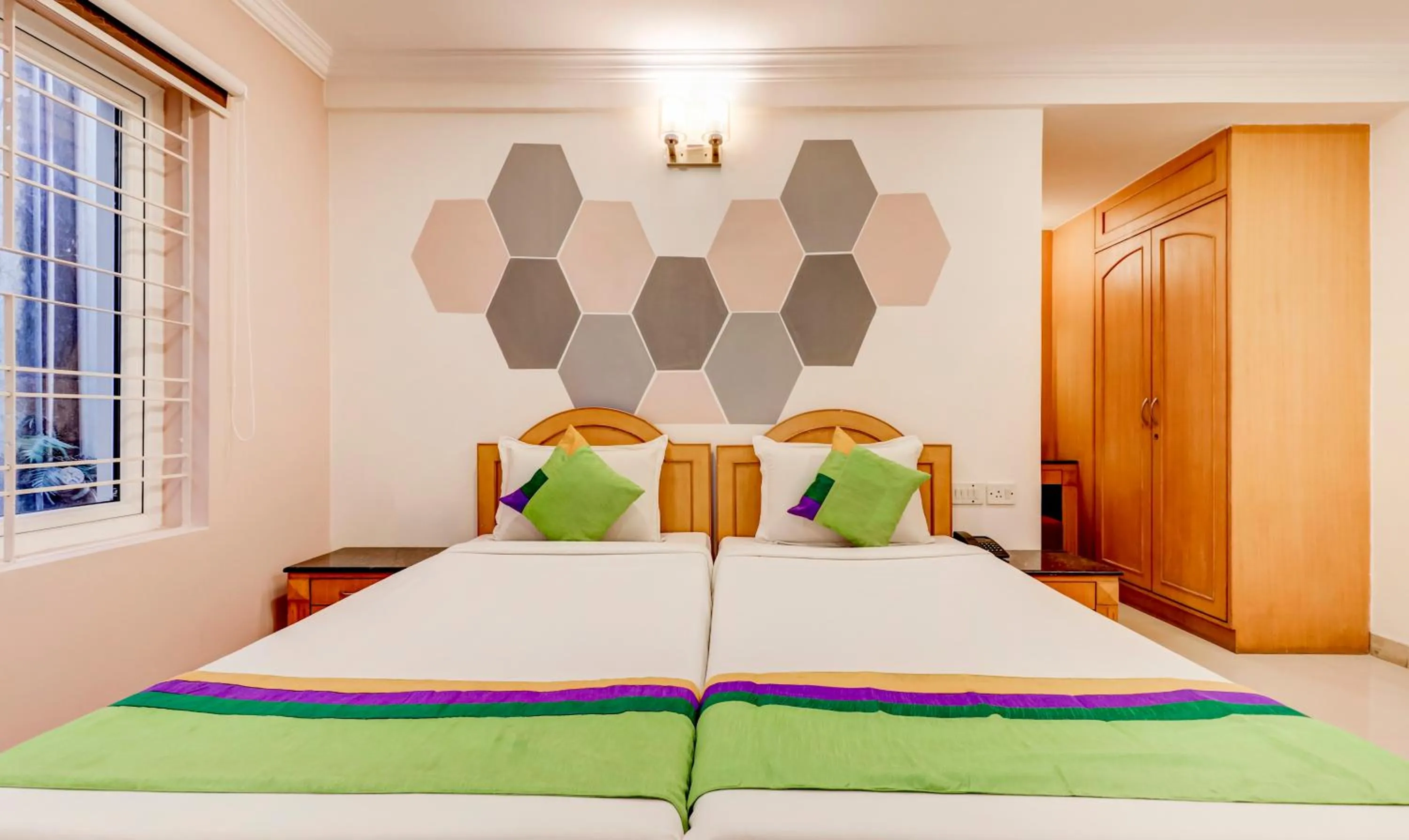 Bed in Treebo Terminus, Koramangala 5th Block