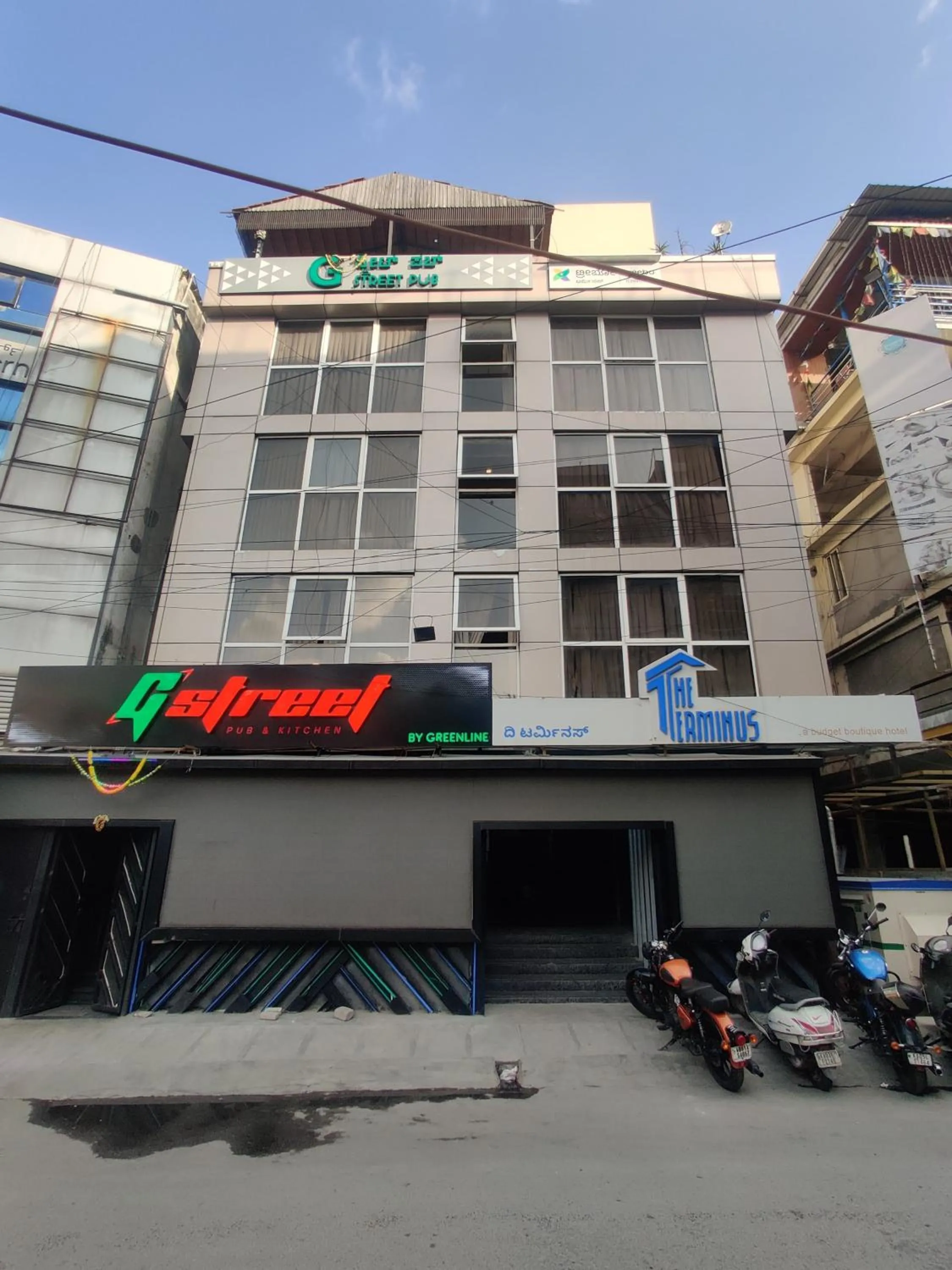 Property building in Treebo Terminus, Koramangala 5th Block