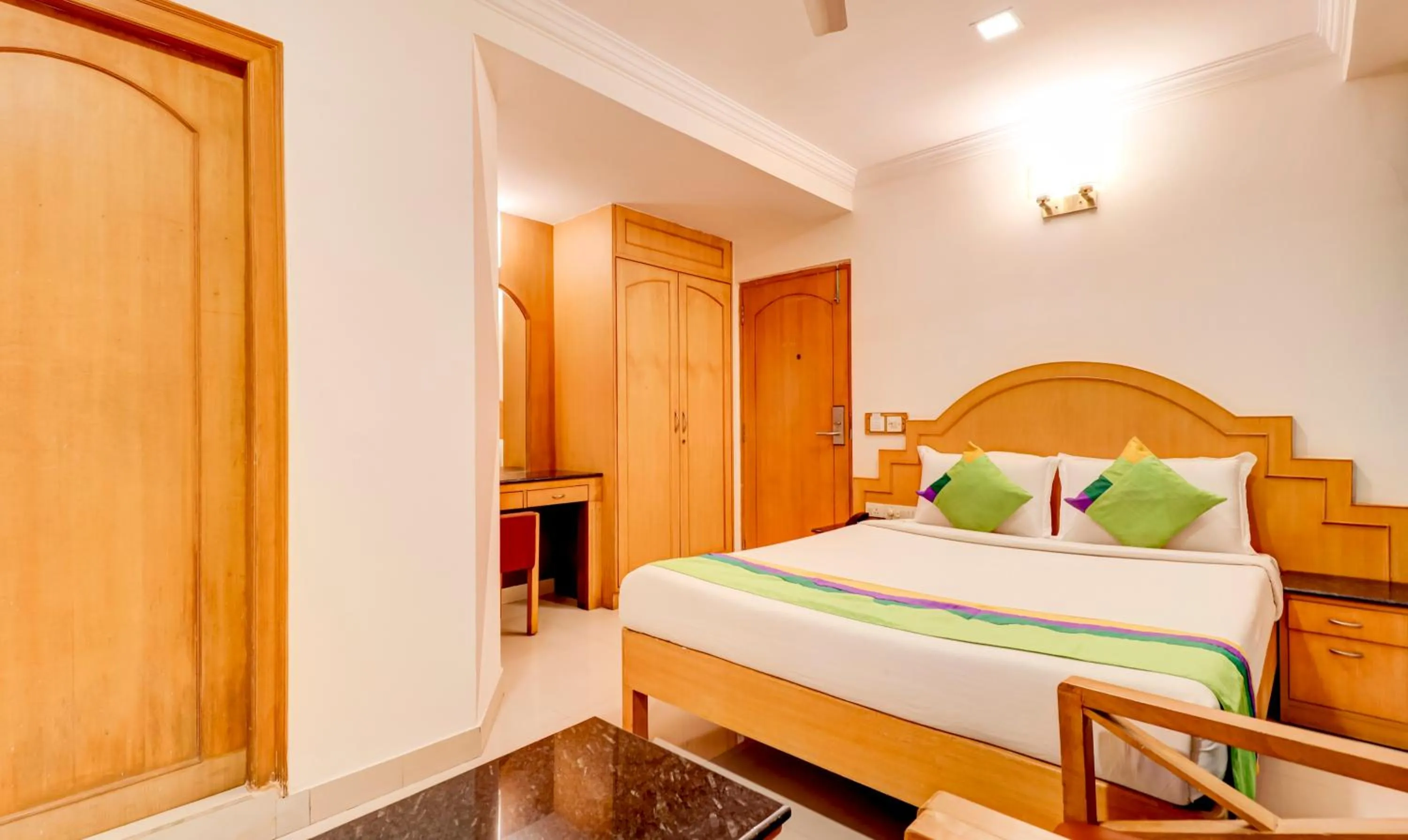 Bed in Treebo Terminus, Koramangala 5th Block