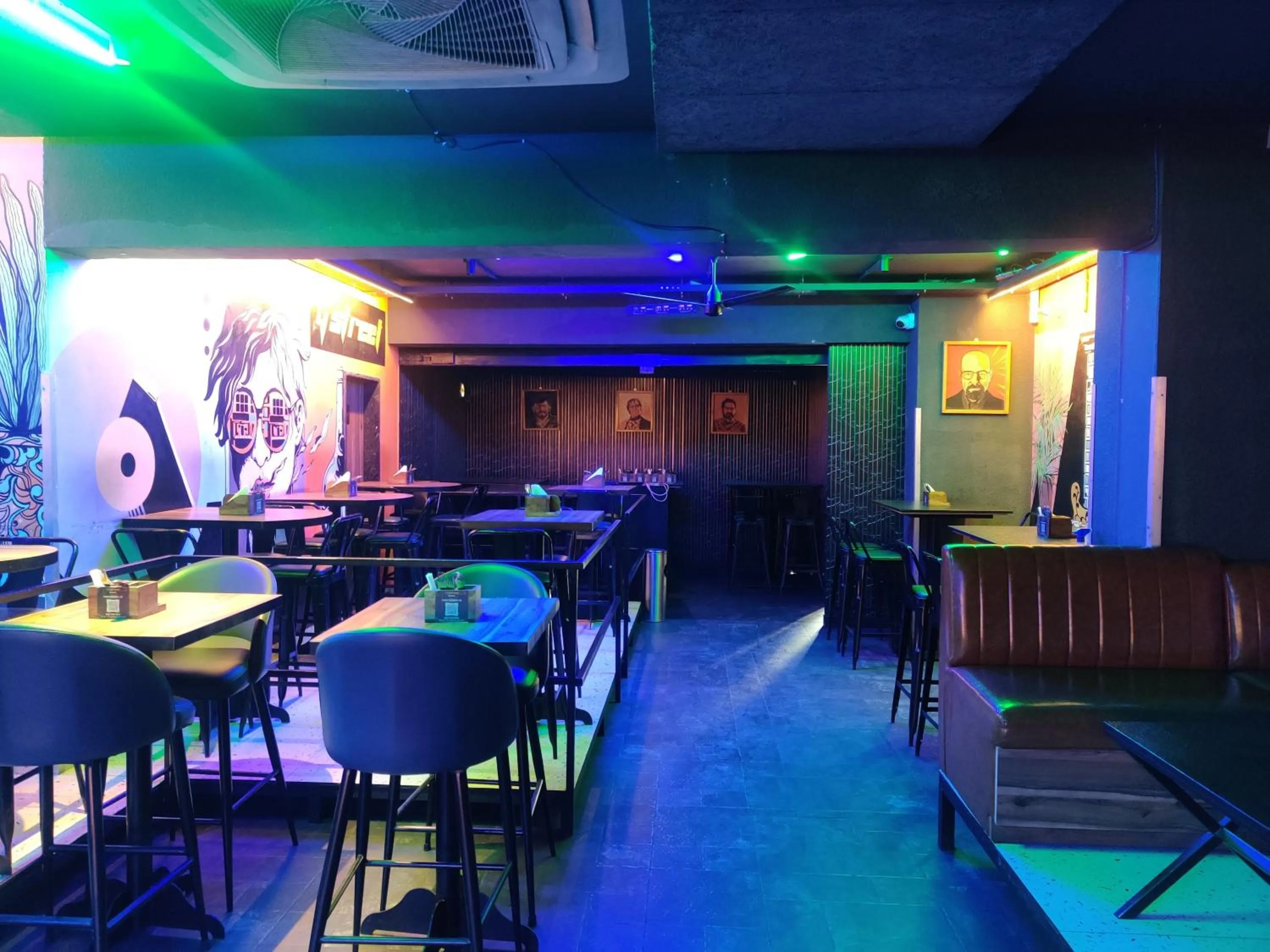 Lounge or bar in Treebo Terminus, Koramangala 5th Block