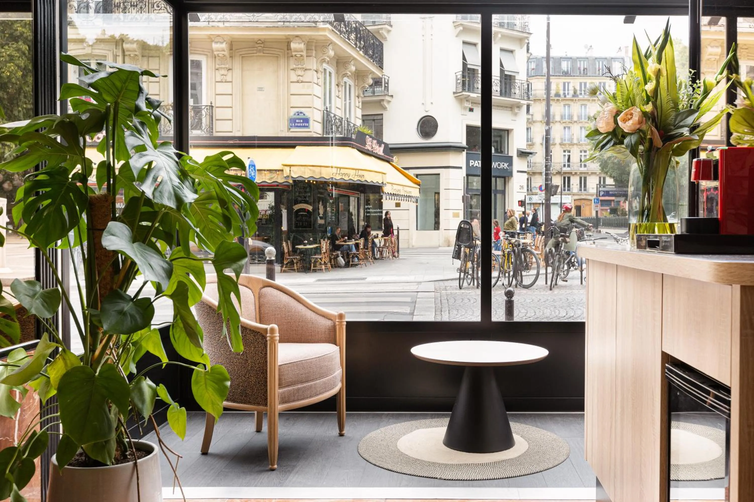 Lobby or reception in Hôtel Opera Lafayette