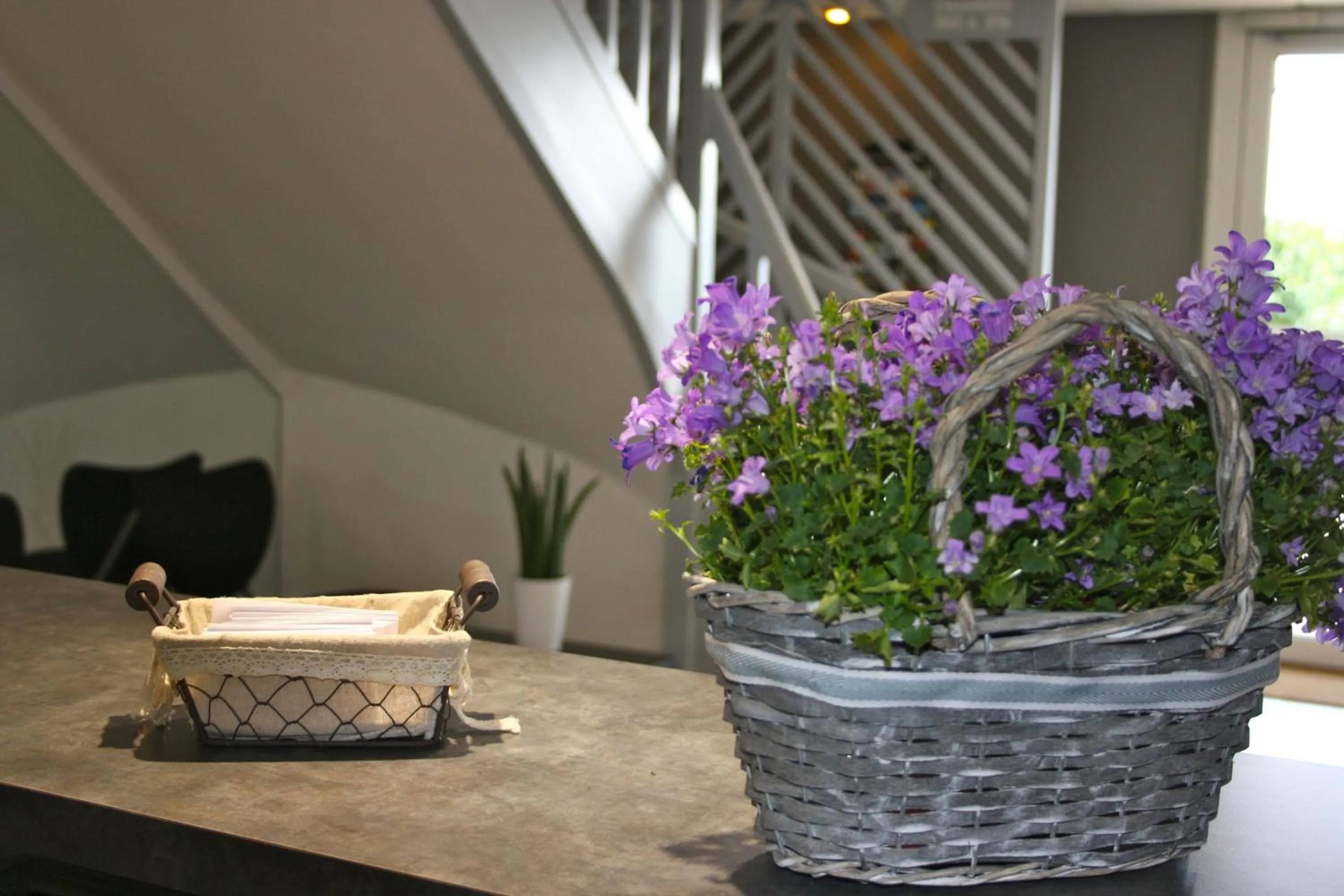 Decorative detail in Fasthotel Vendome