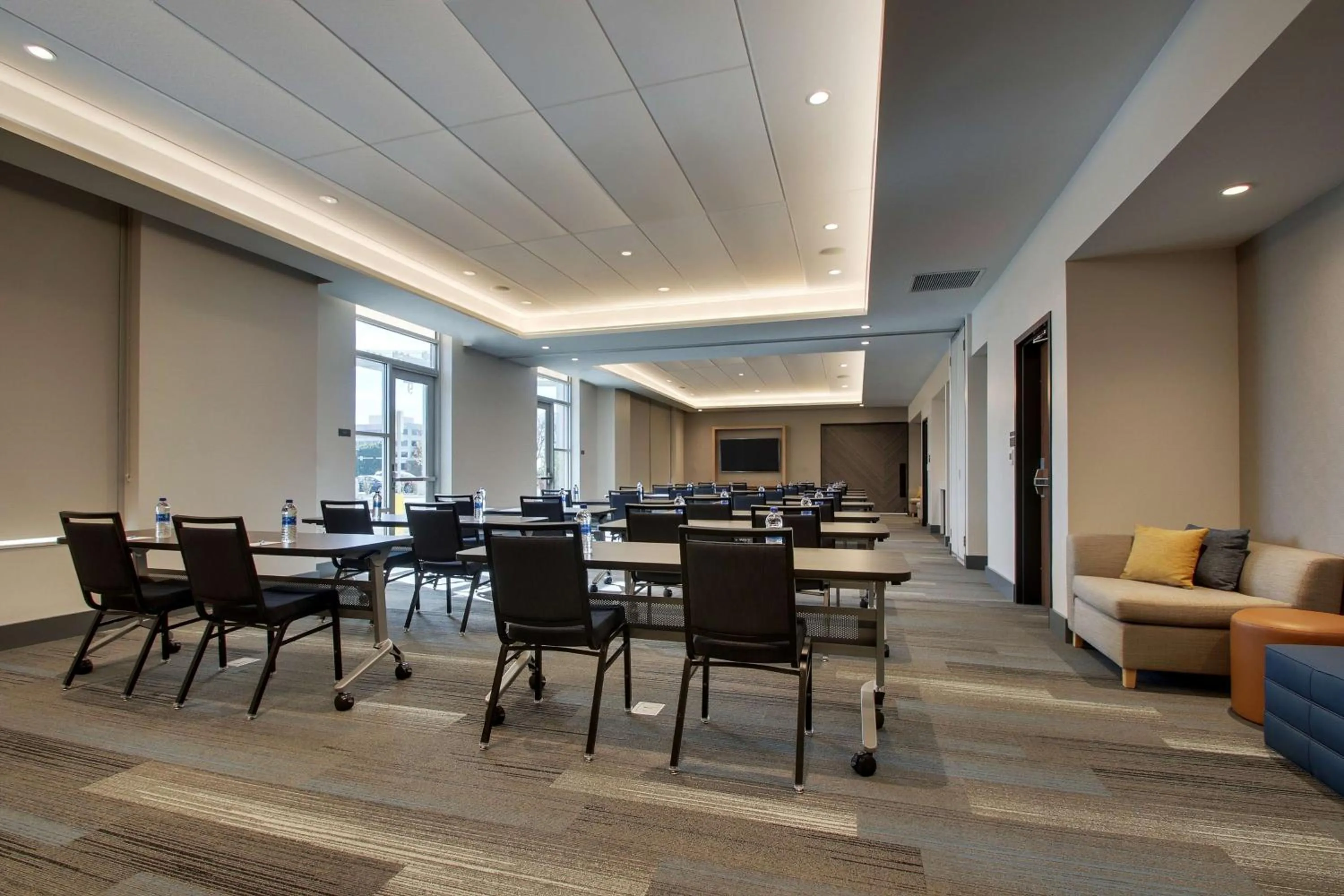 On site in Hyatt House Oak Brook