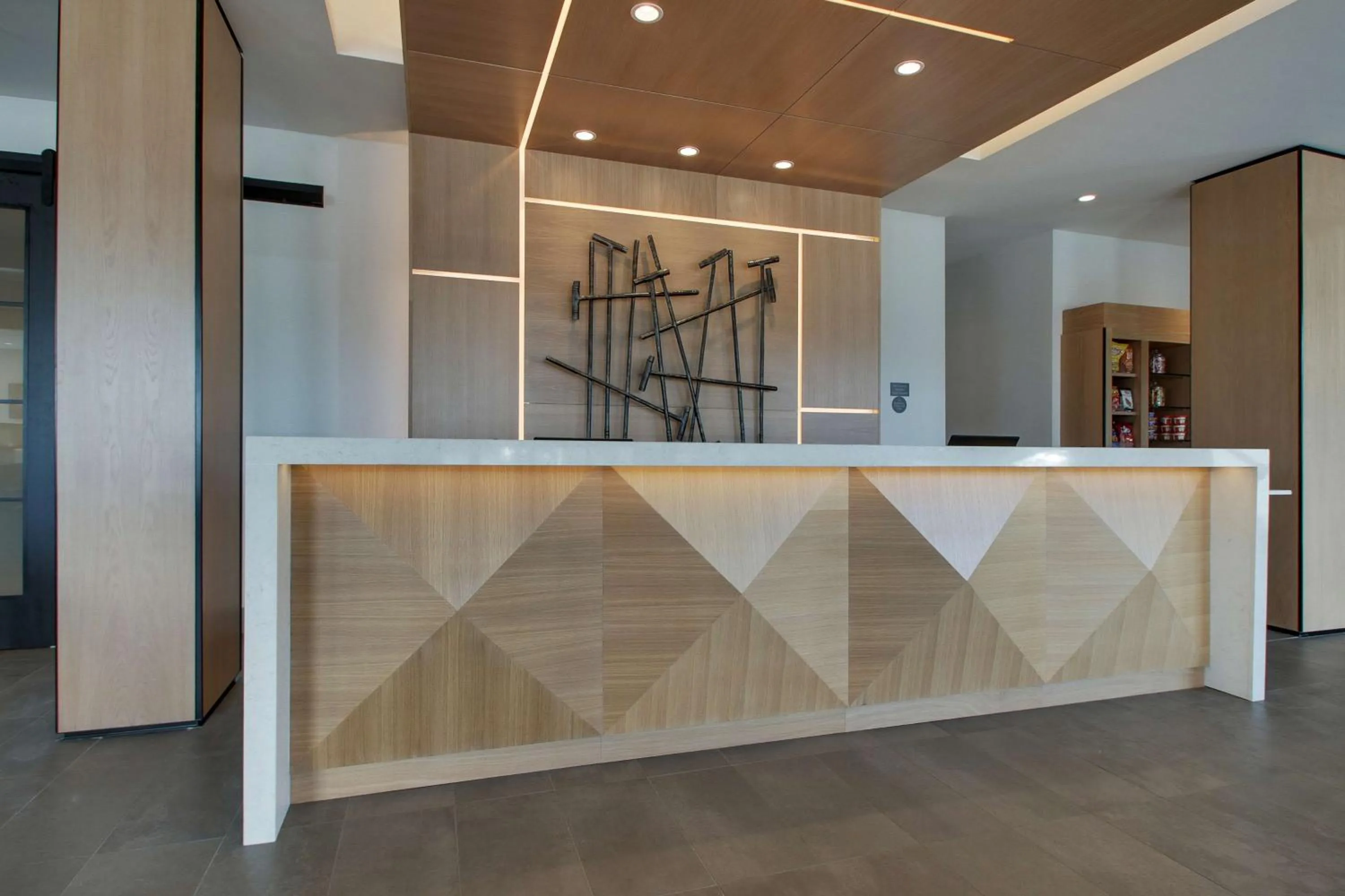 Lobby or reception in Hyatt House Oak Brook