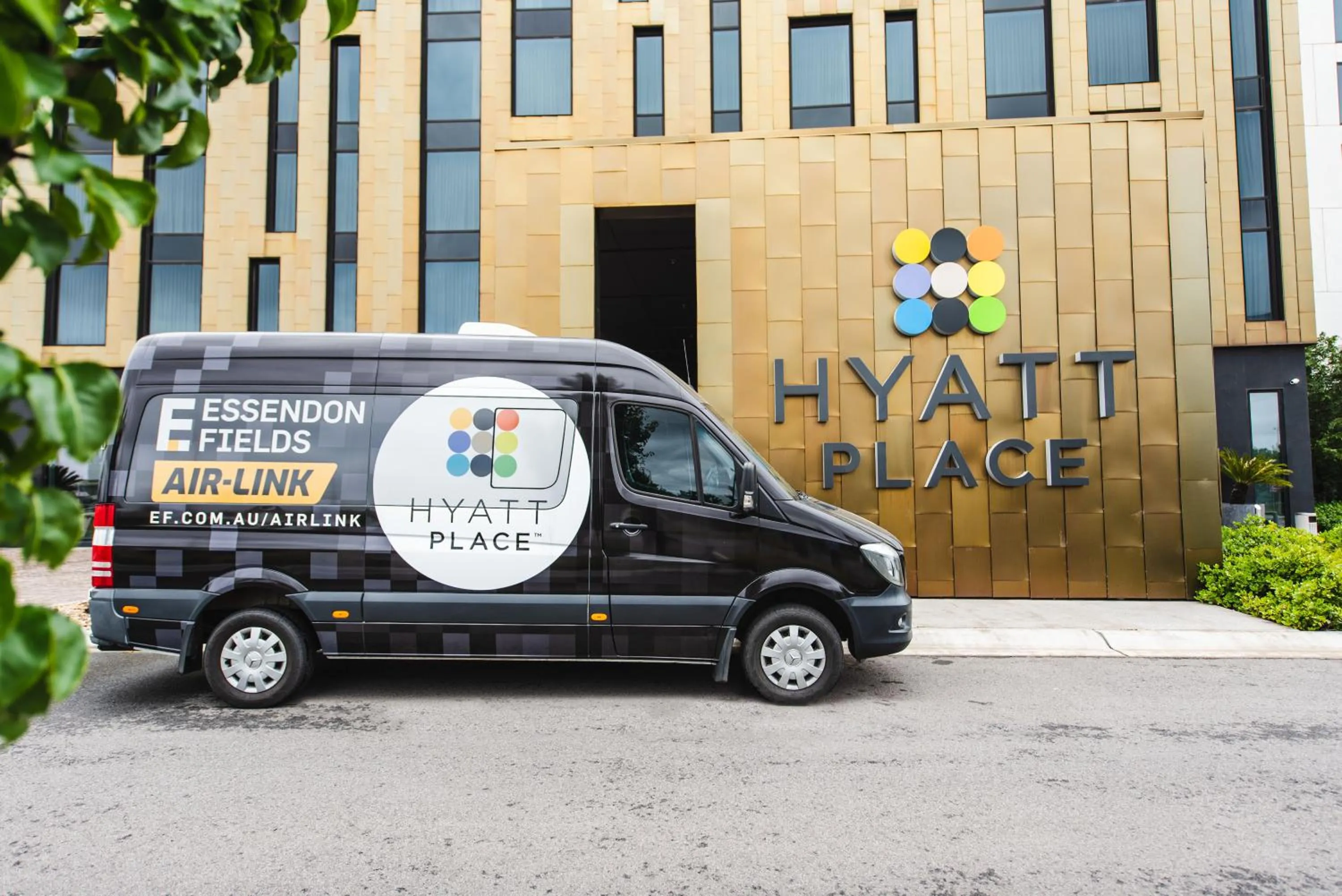 shuttle in Hyatt Place Melbourne Essendon Fields