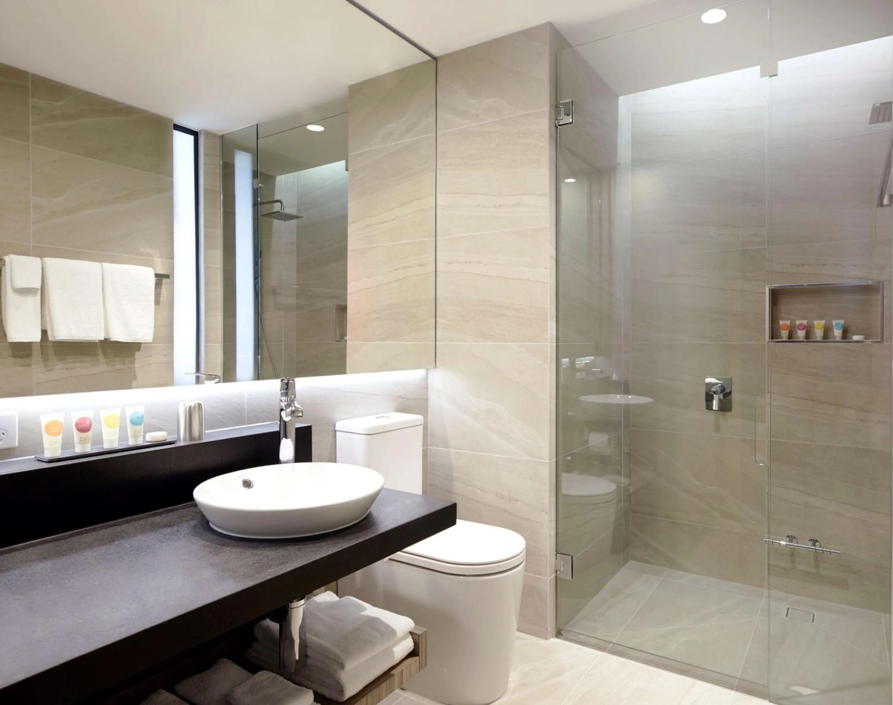 Bathroom in Hyatt Place Melbourne Essendon Fields