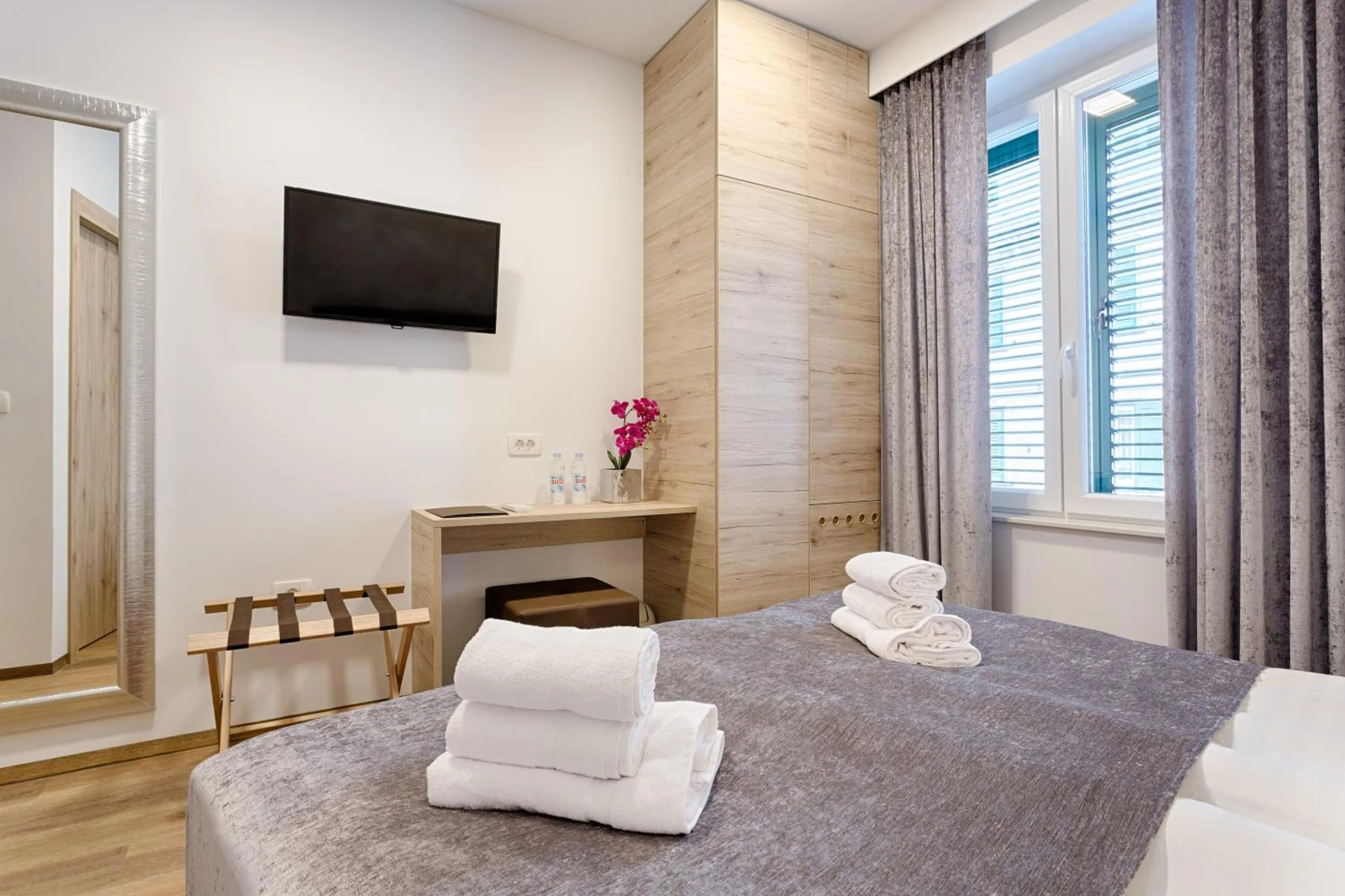 Bedroom, Bed in Central Pearl by Nono Ban Rooms