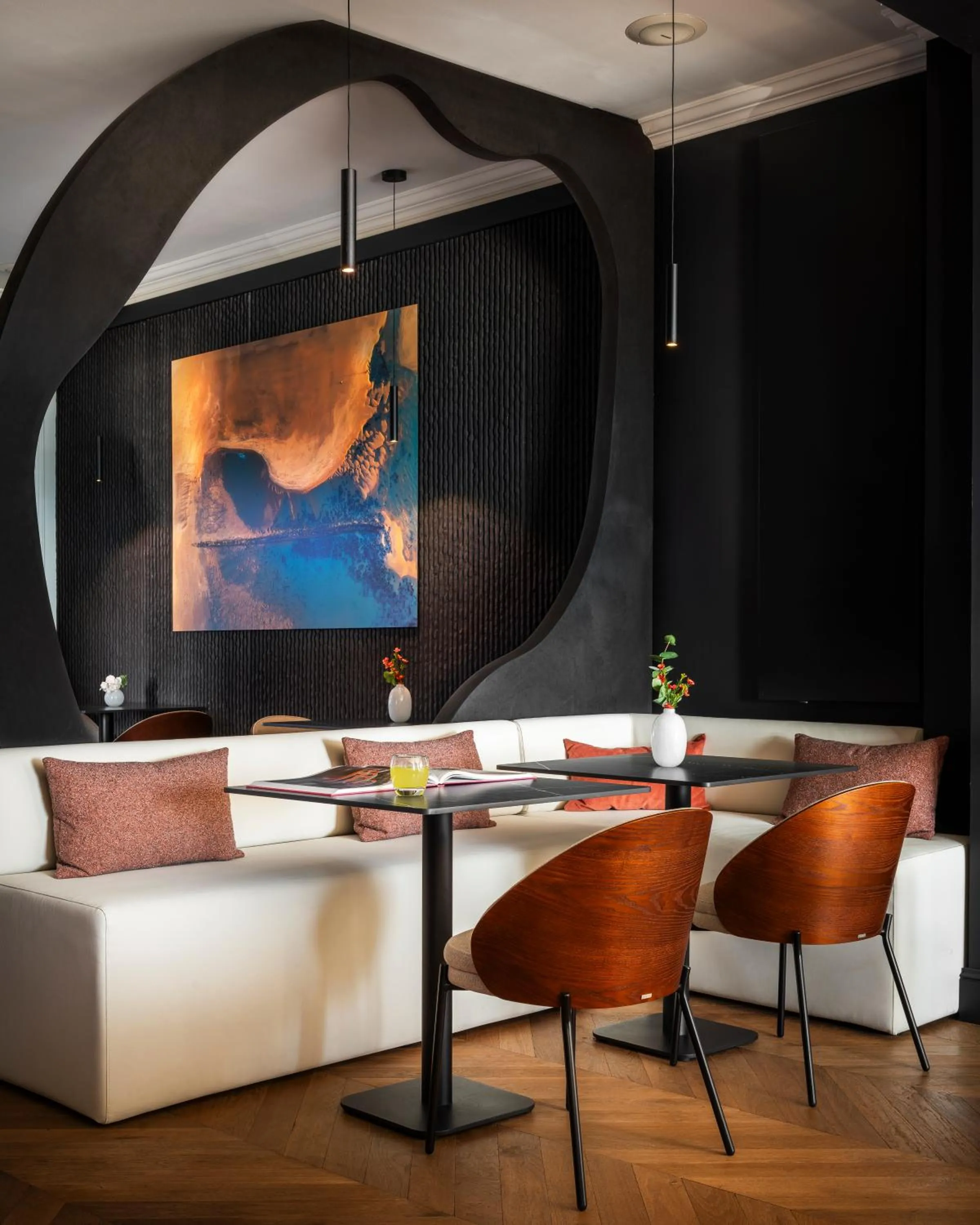 Living room in Hotel & Spa Les Roches Noires