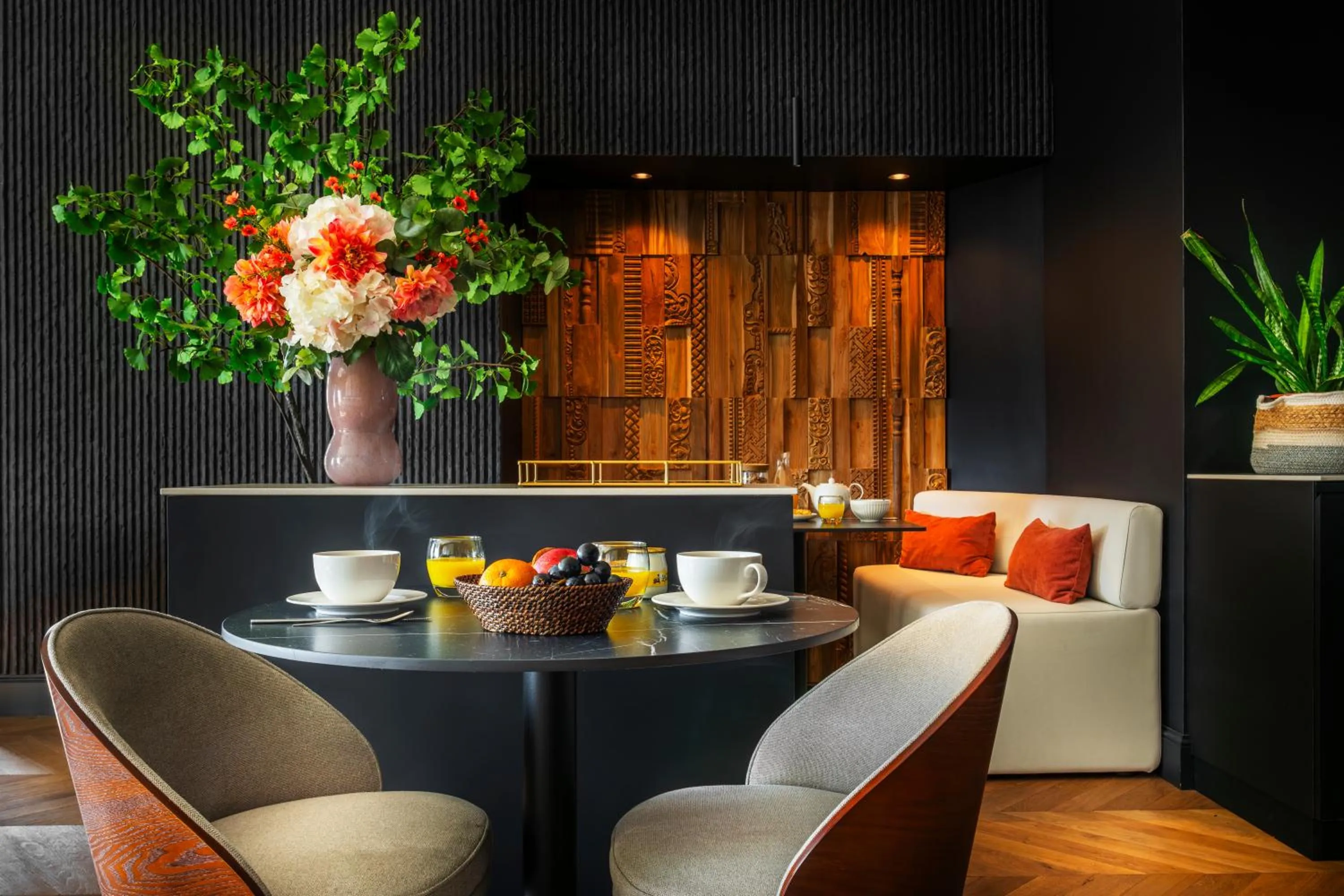 Living room in Hotel & Spa Les Roches Noires