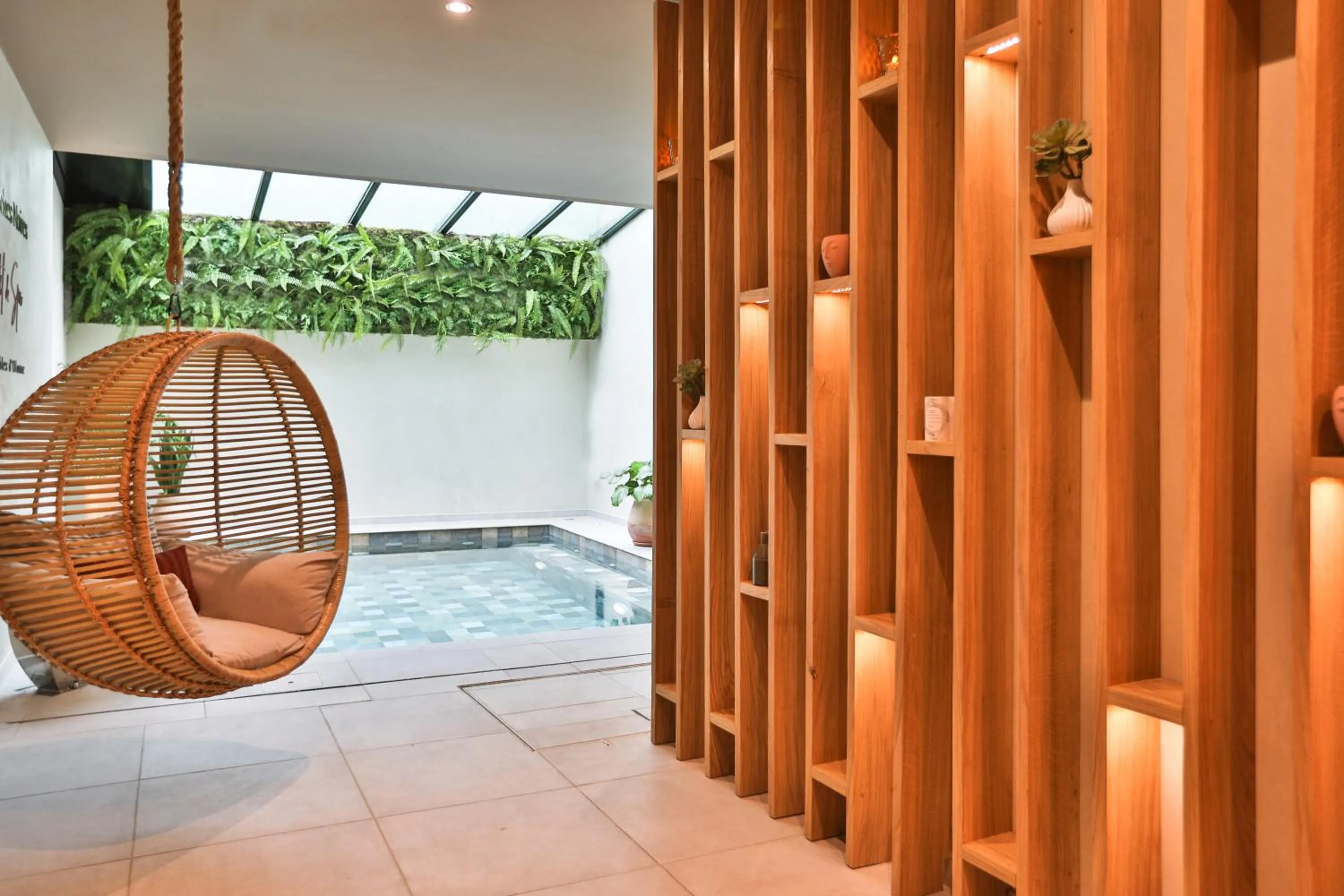 Spa and wellness centre/facilities in Hotel & Spa Les Roches Noires