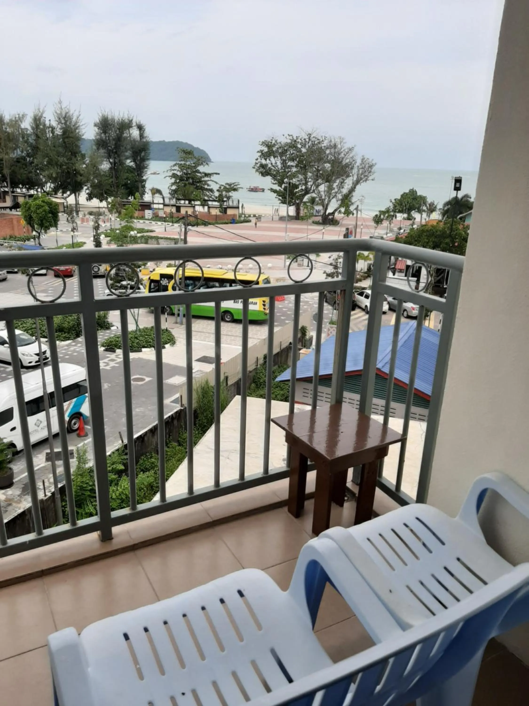 Balcony/Terrace in Paretto Seaview Hotel