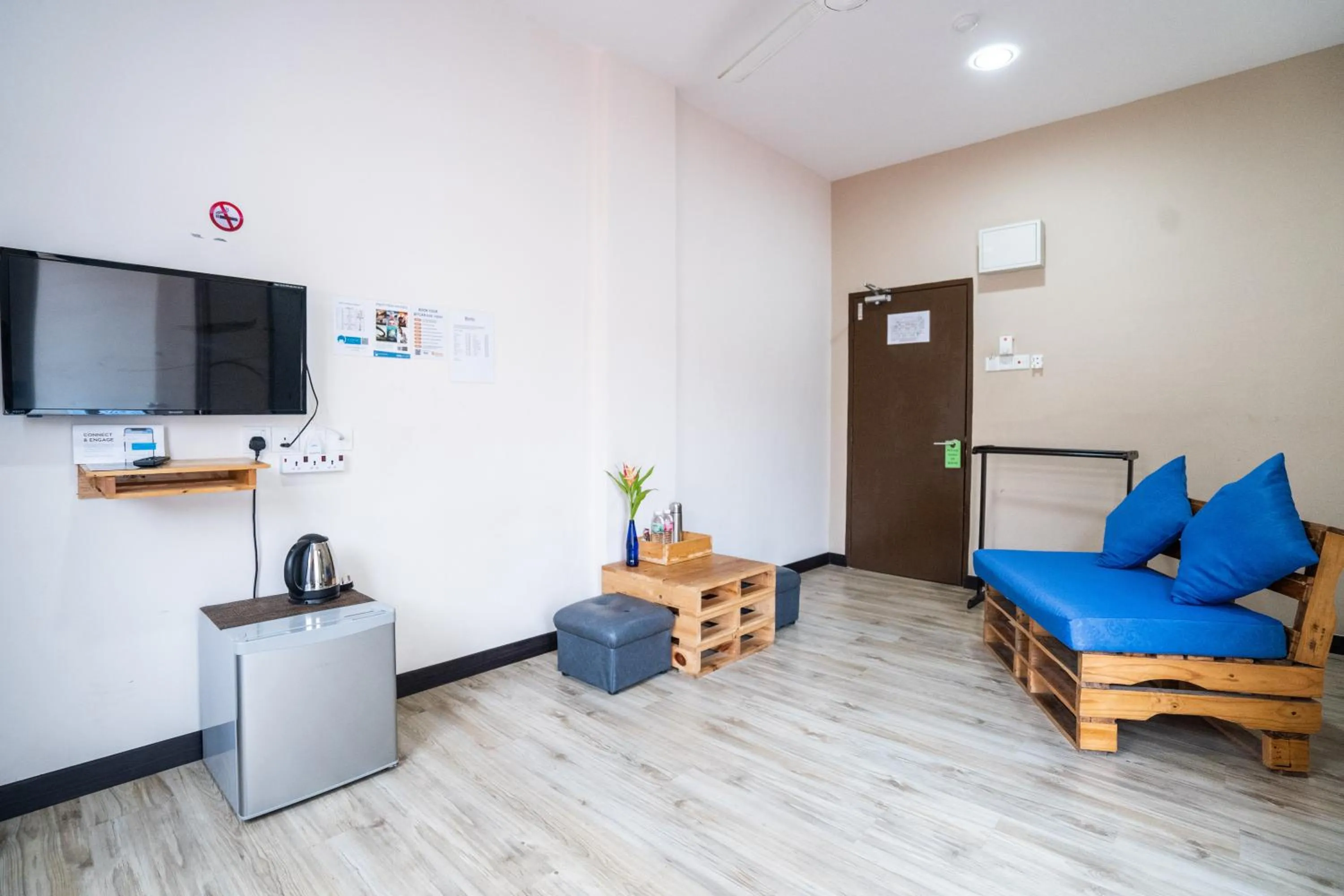 TV and multimedia in Paretto Seaview Hotel