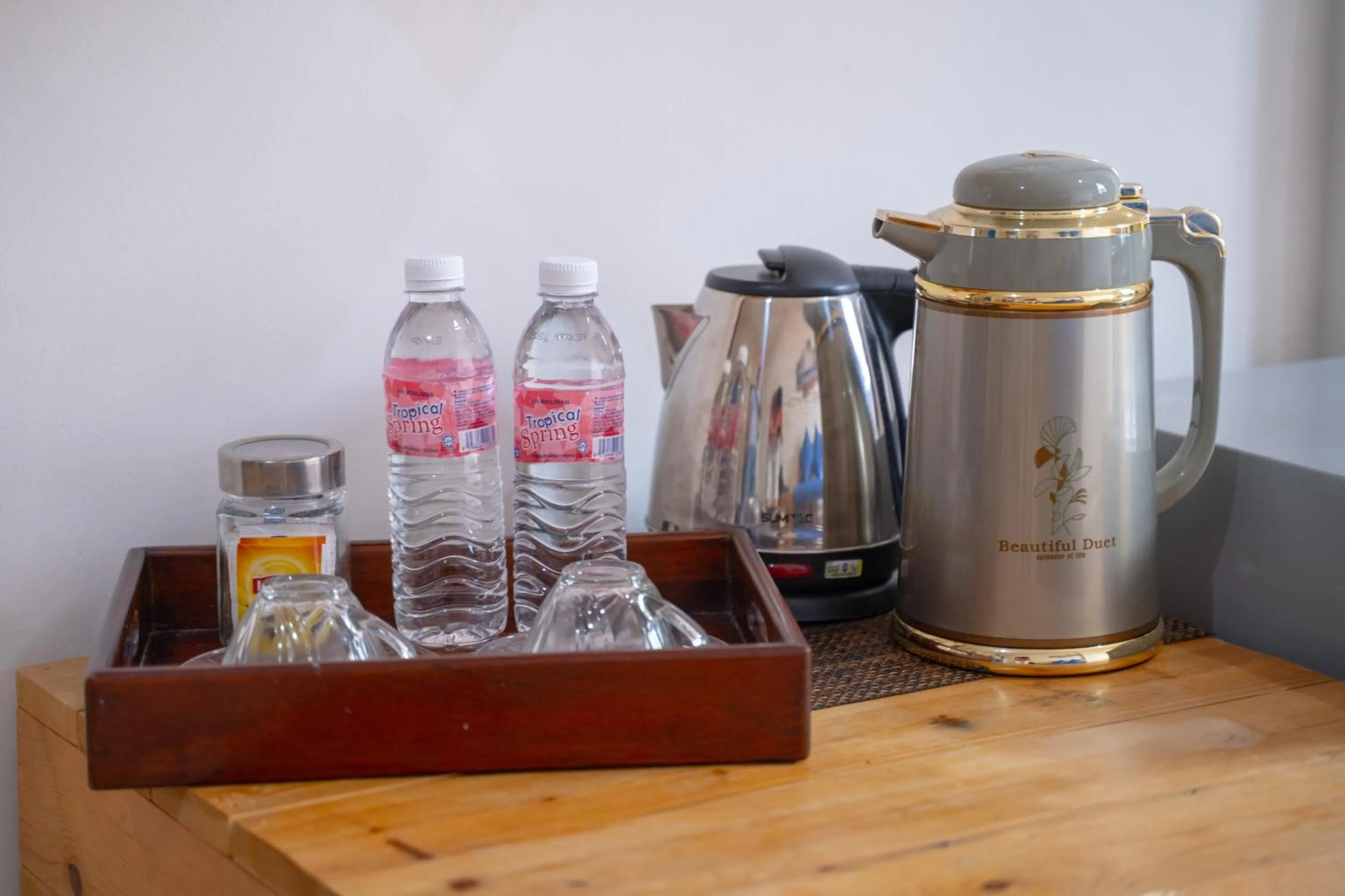 Coffee/tea facilities in Paretto Seaview Hotel