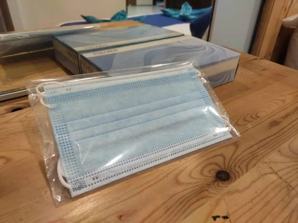 Living room in Paretto Seaview Hotel