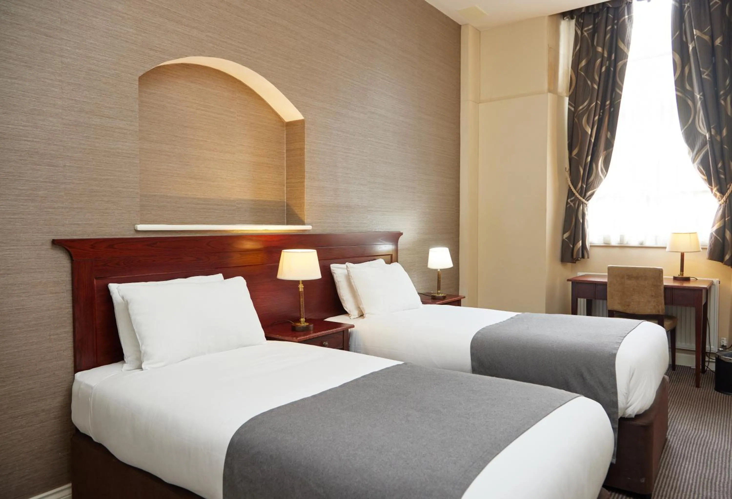 Photo of the whole room, Bed in George Hotel by Greene King Inns