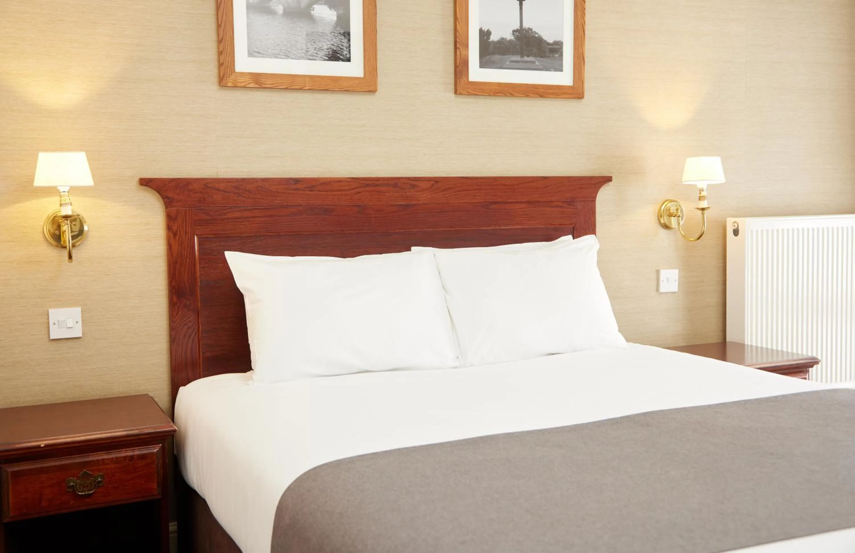 Bed in George Hotel by Greene King Inns