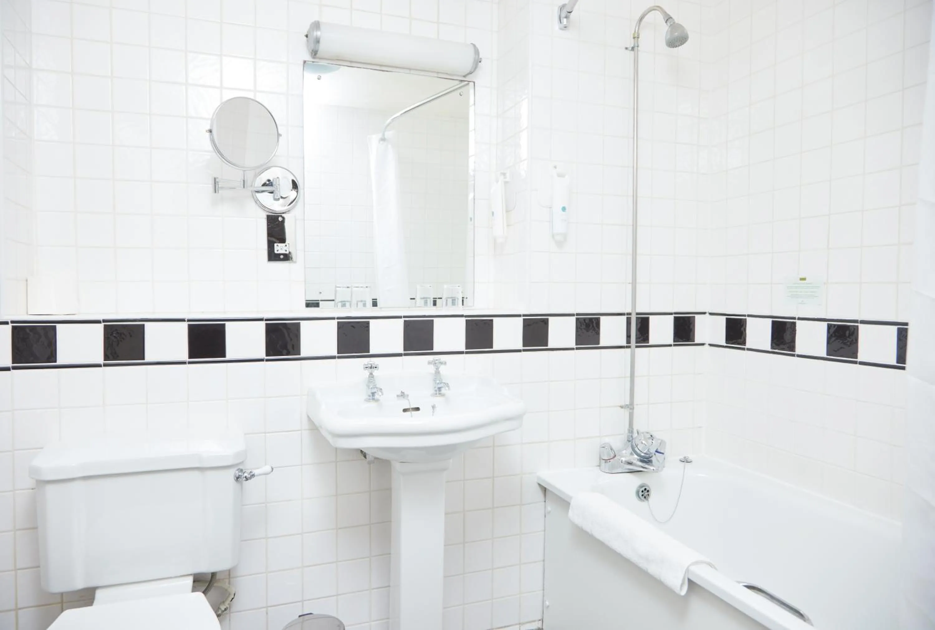 Bathroom in George Hotel by Greene King Inns
