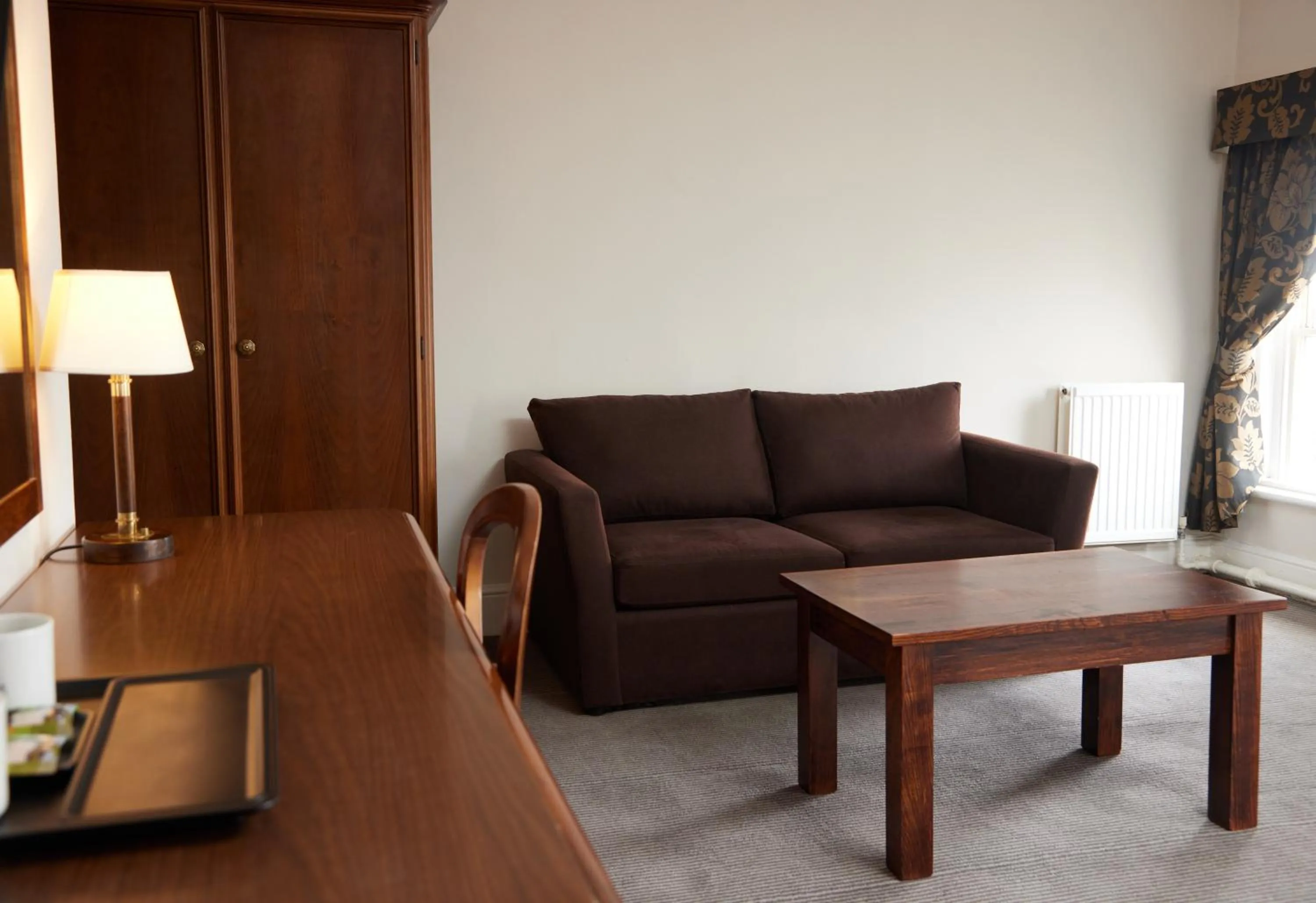 Seating area in George Hotel by Greene King Inns