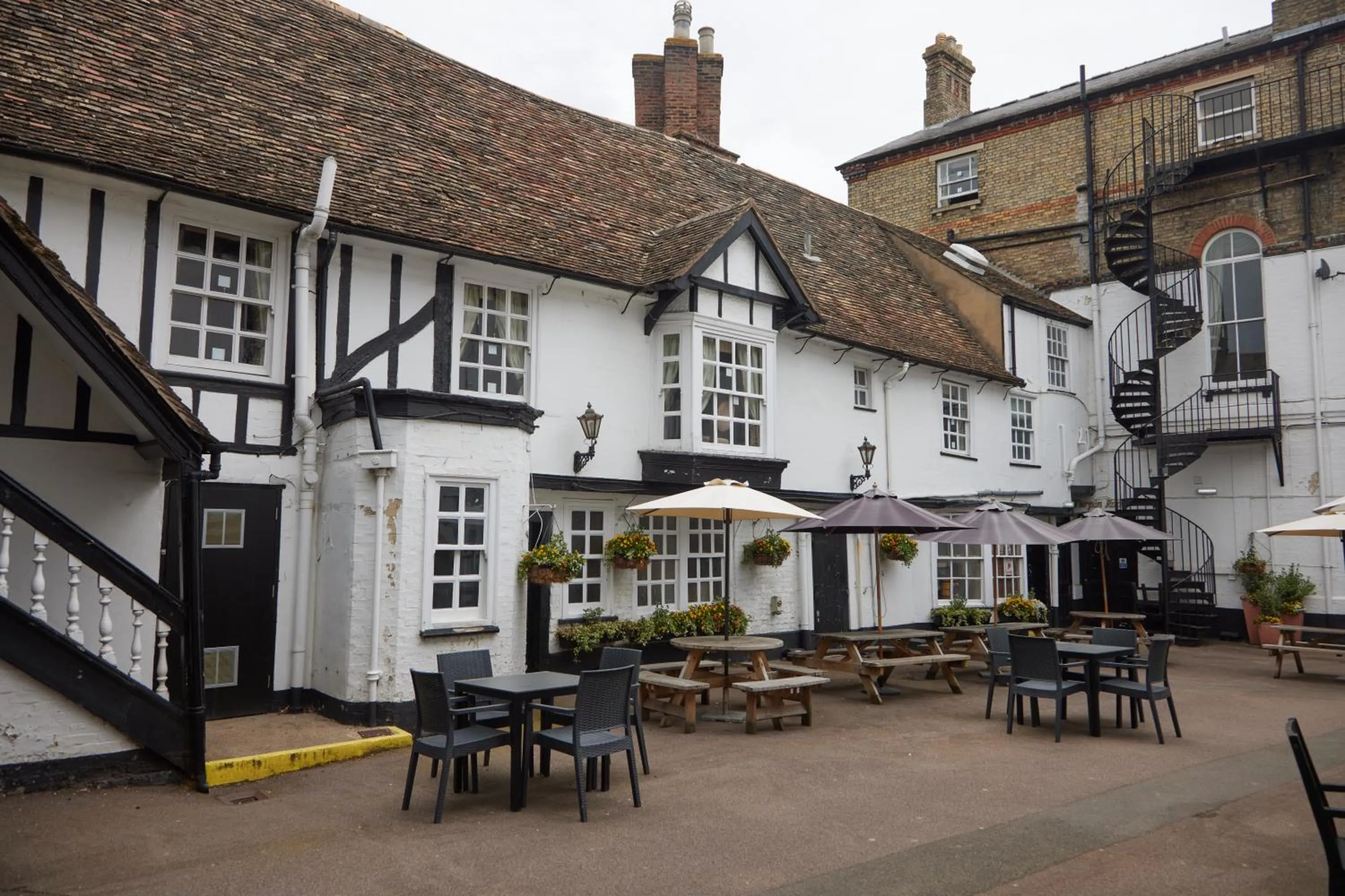 Property building in George Hotel by Greene King Inns
