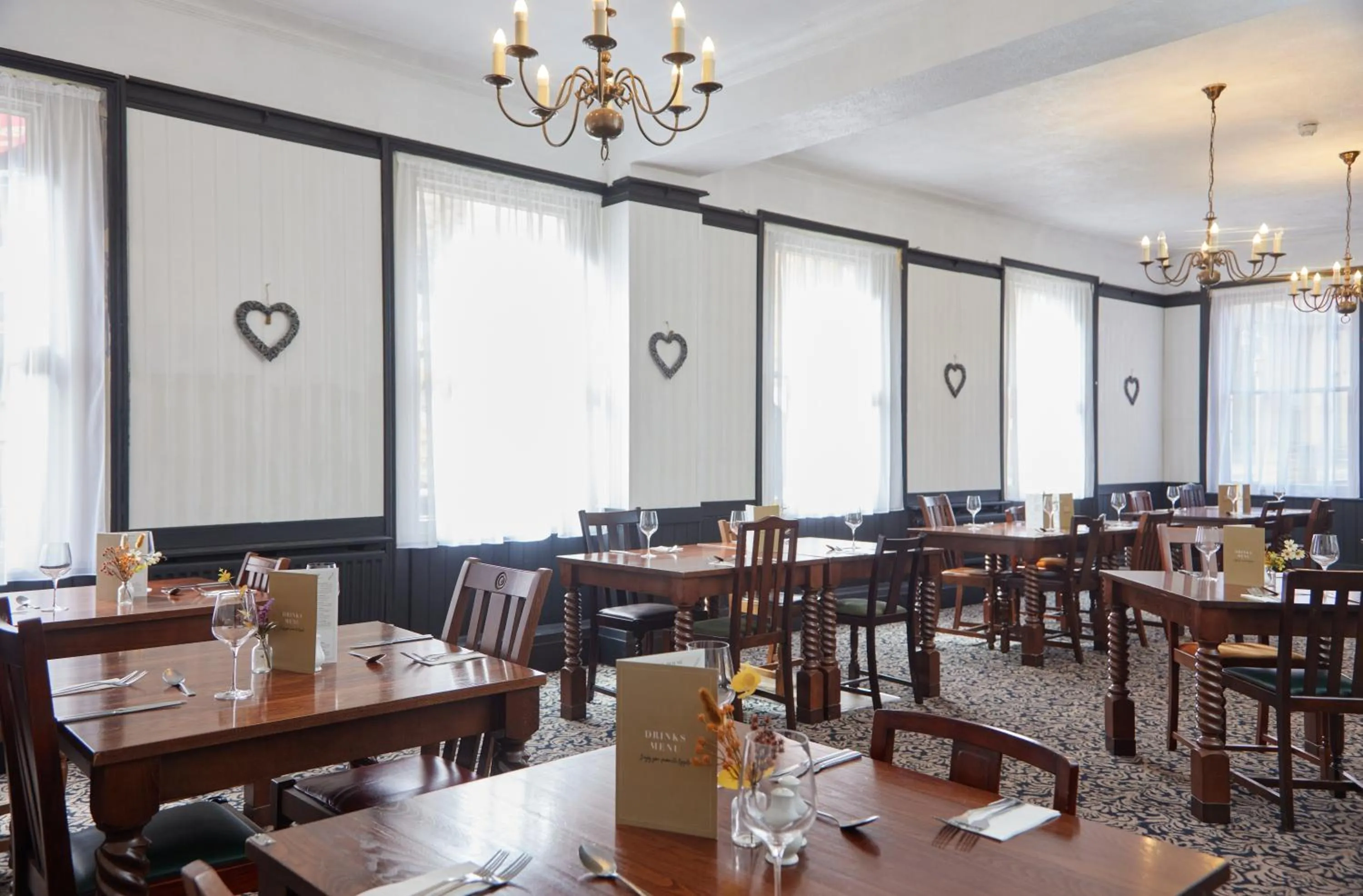 Restaurant/places to eat in George Hotel by Greene King Inns