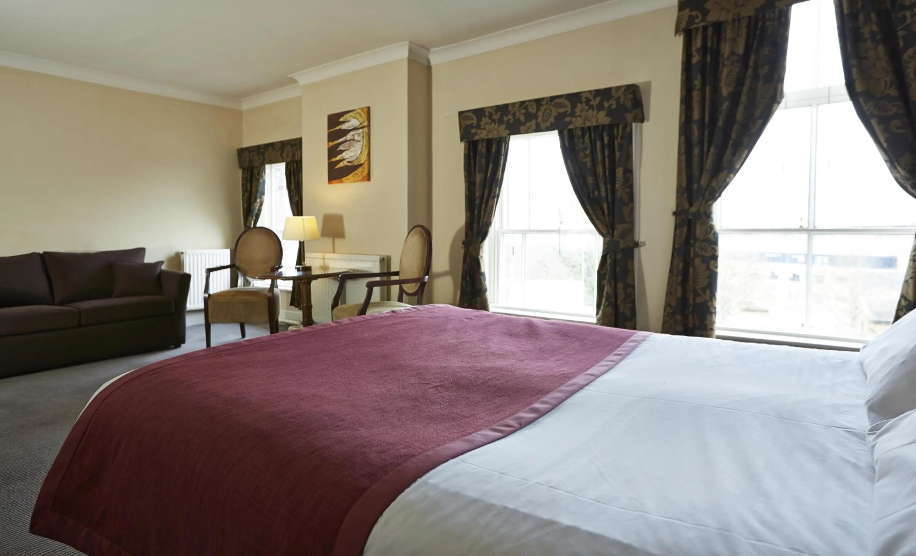 Photo of the whole room, Bed in George Hotel by Greene King Inns