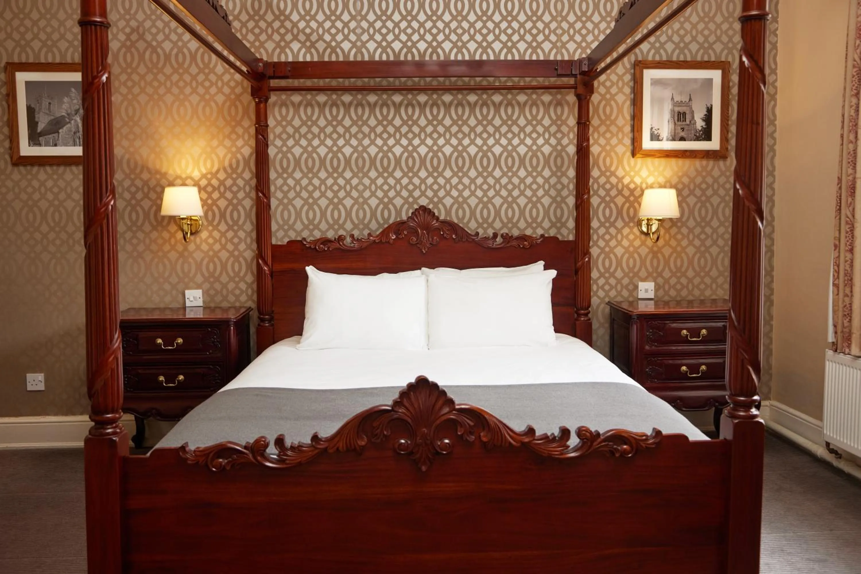 Bed in George Hotel by Greene King Inns