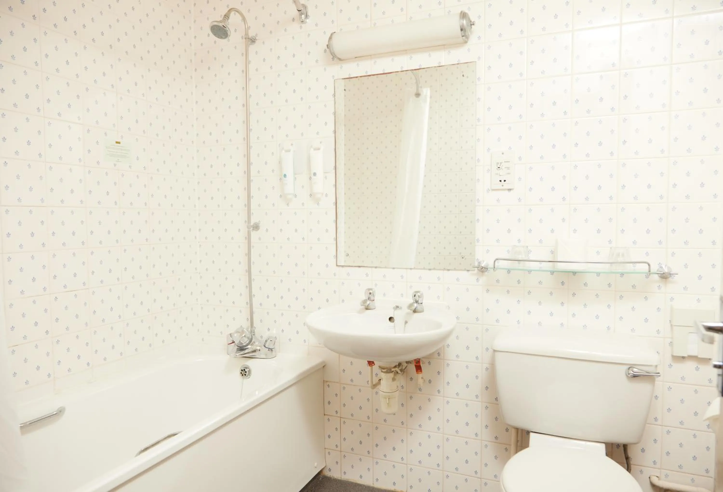 Bathroom in George Hotel by Greene King Inns