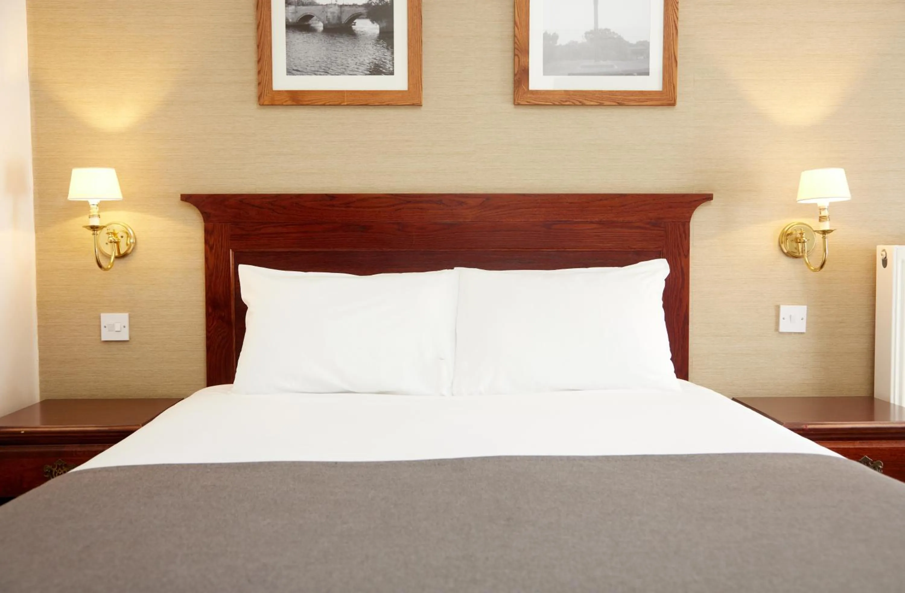 Bed in George Hotel by Greene King Inns