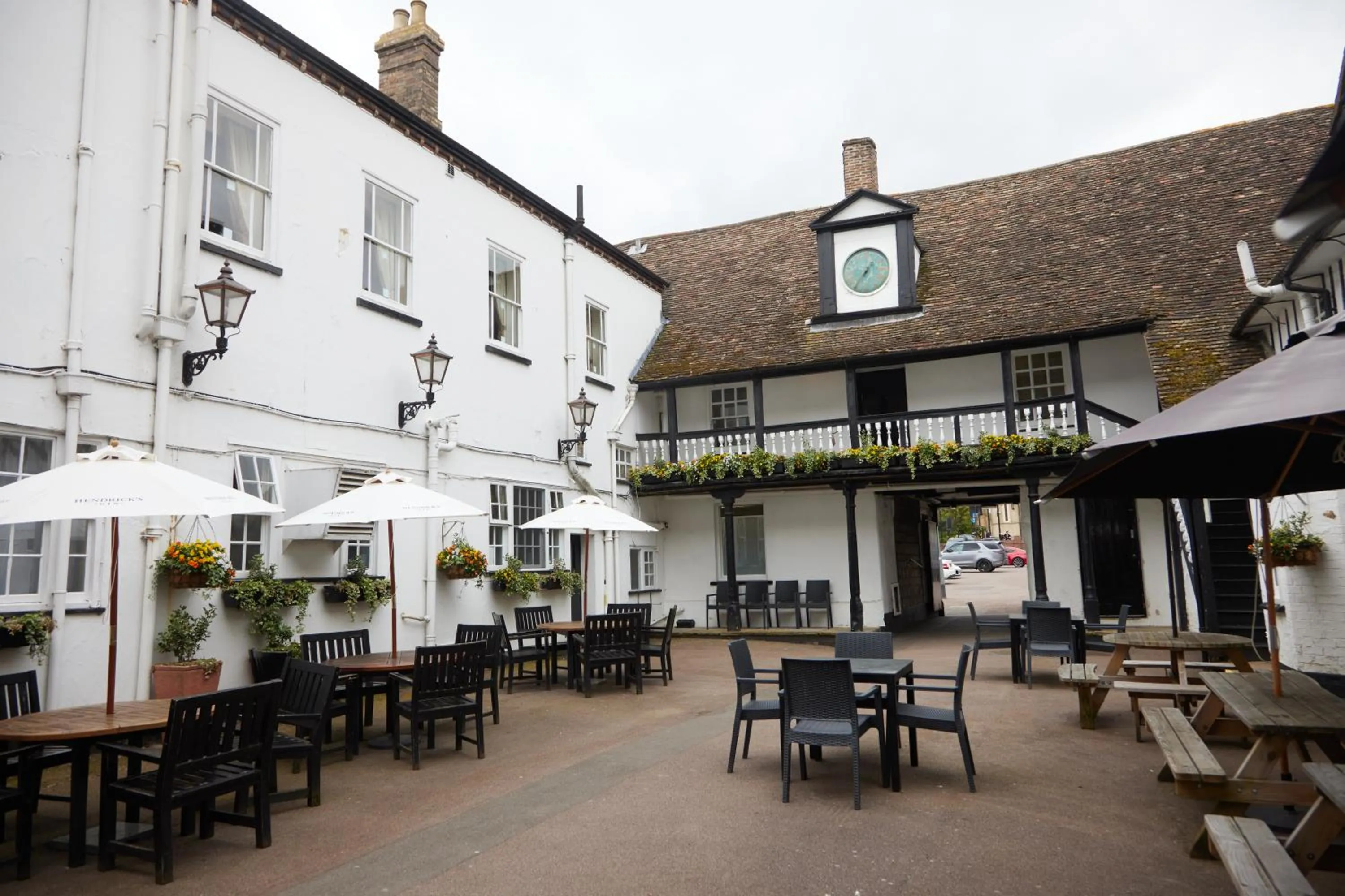 Property building in George Hotel by Greene King Inns