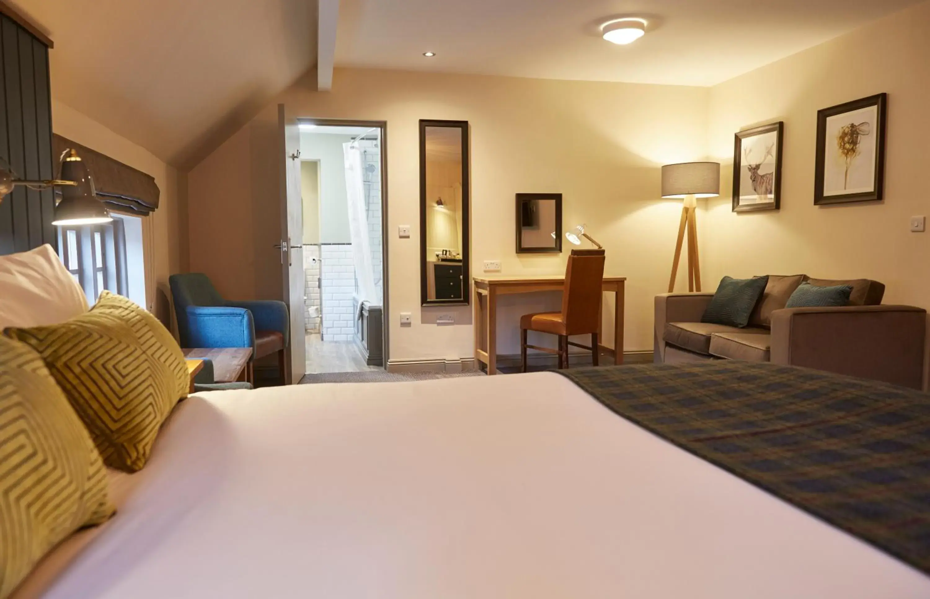 Family Room (2 Adults + 1 Child) in Swan Hotel by Greene King Inns Family Room (2 Adults + 1 Child) in Swan Hotel by Greene King Inns