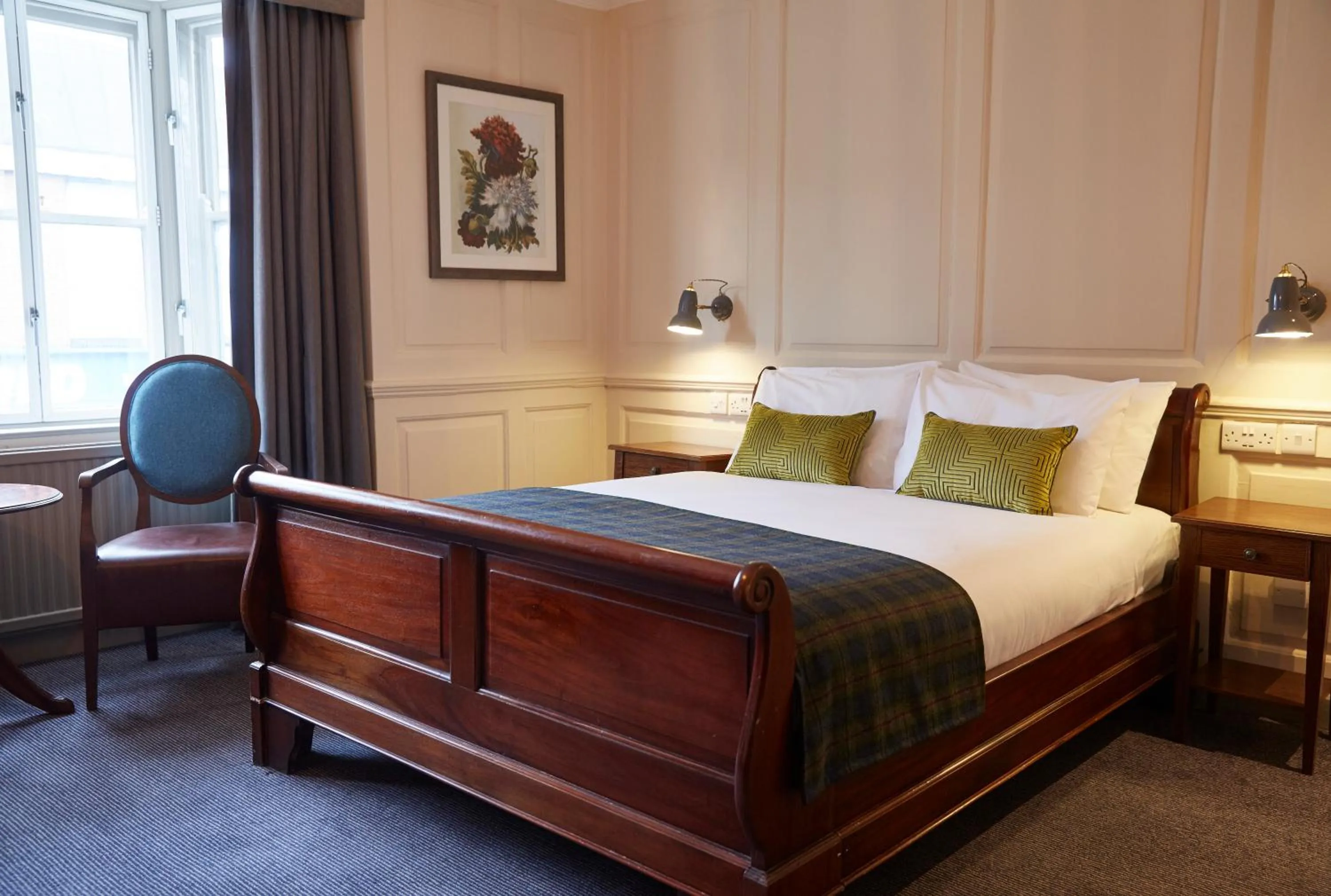 Bed in Swan Hotel by Greene King Inns