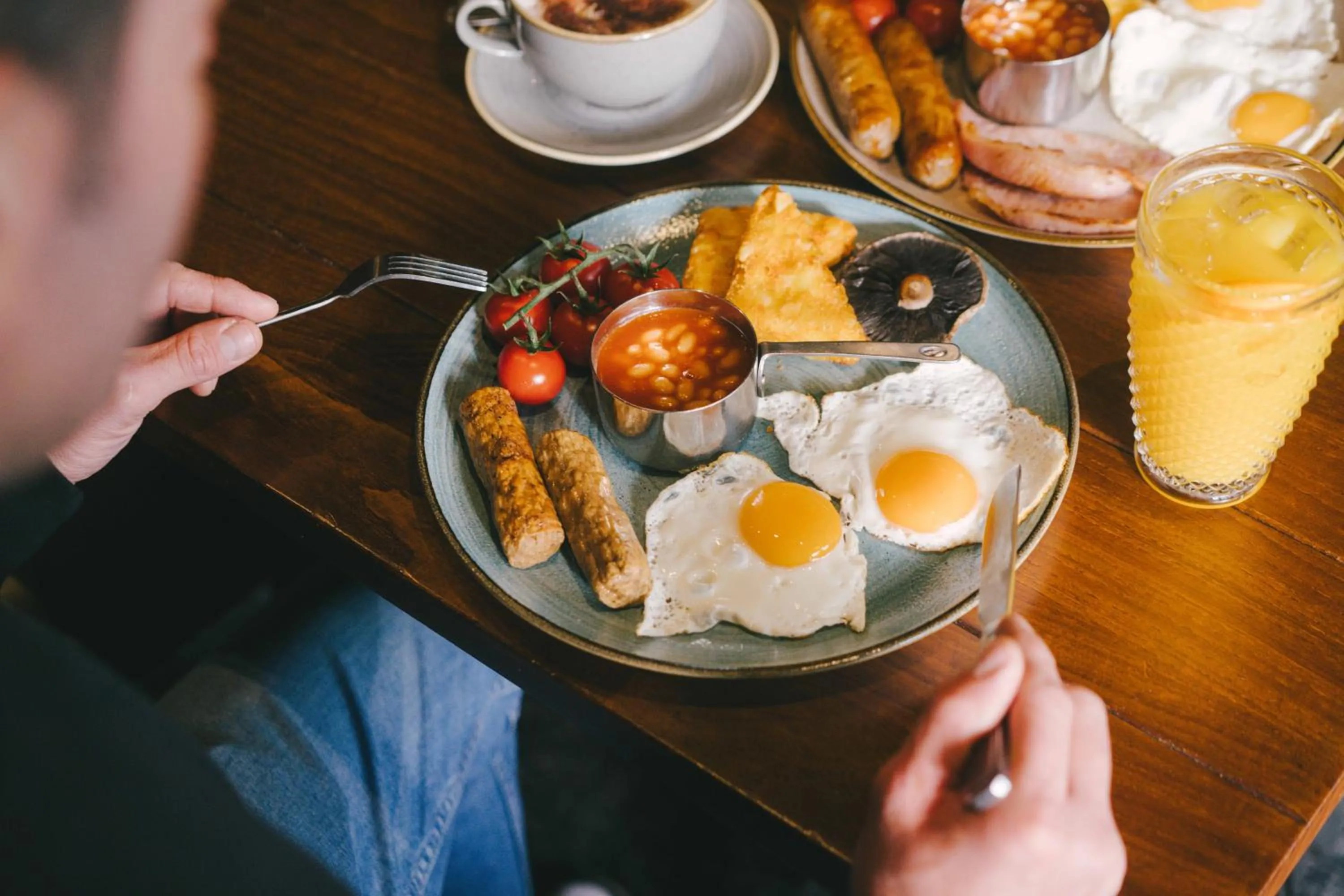Breakfast in Swan Hotel by Greene King Inns