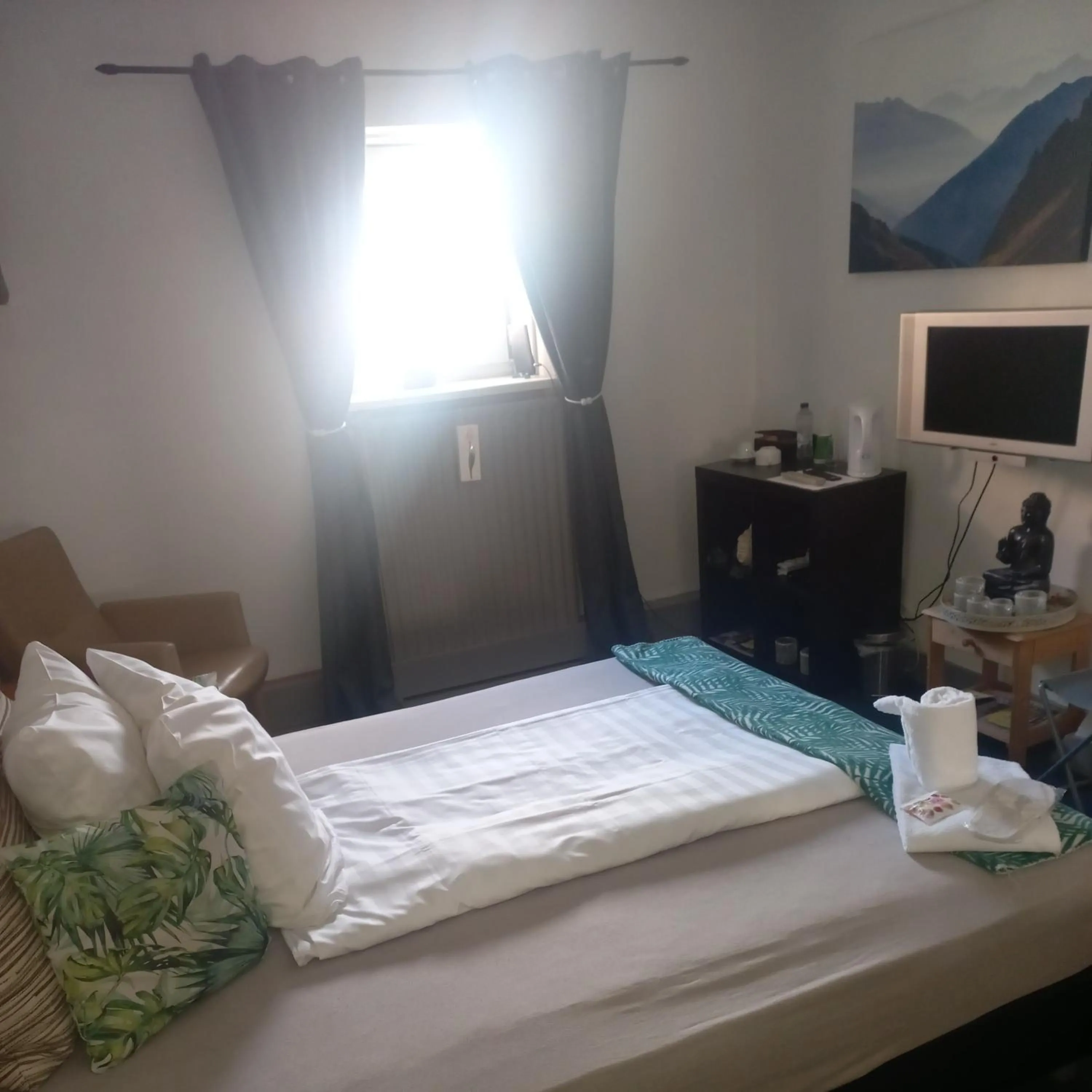 Bed in Schuttershof Heerlen - Adults Only