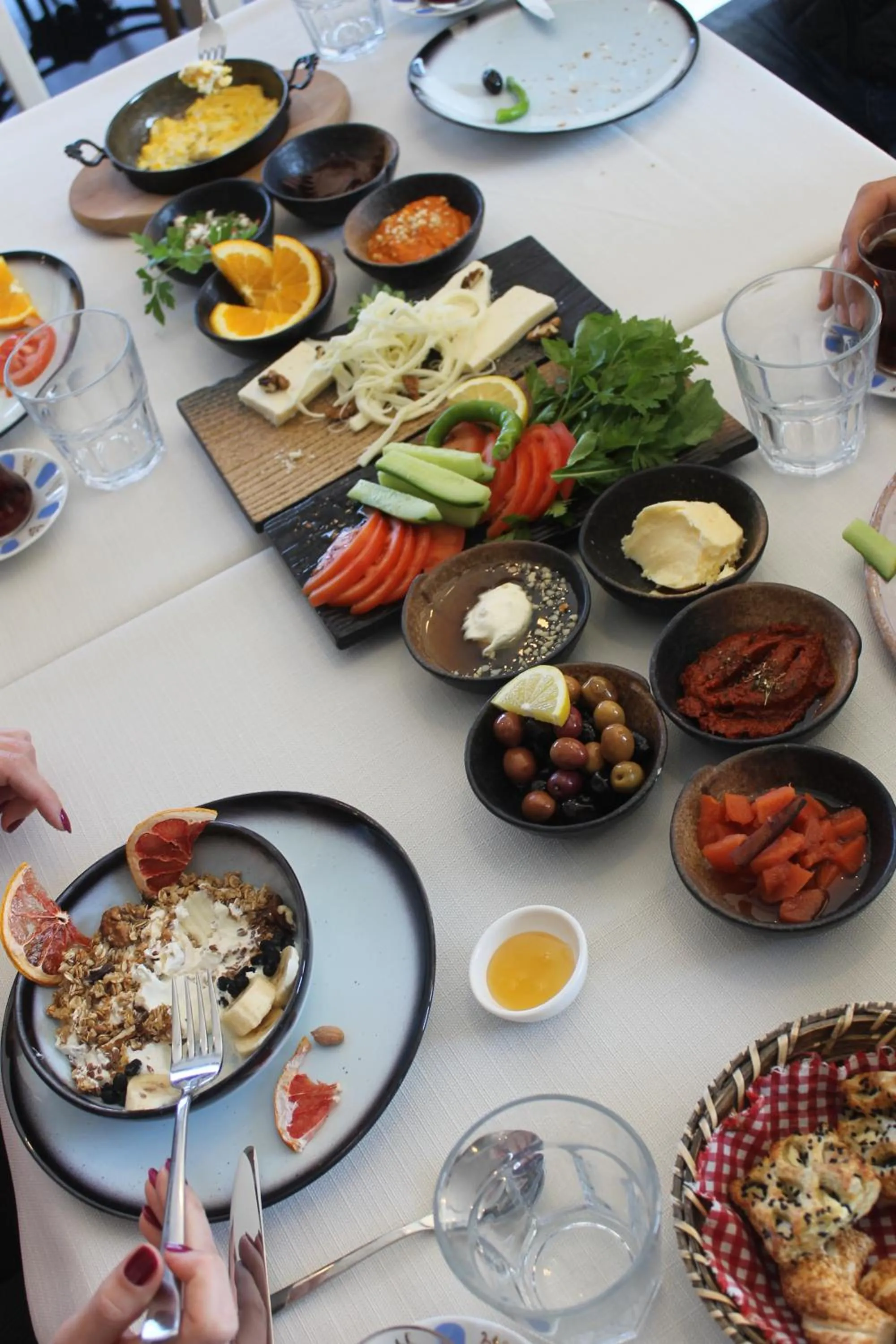 Food and drinks in Belizi Hotel