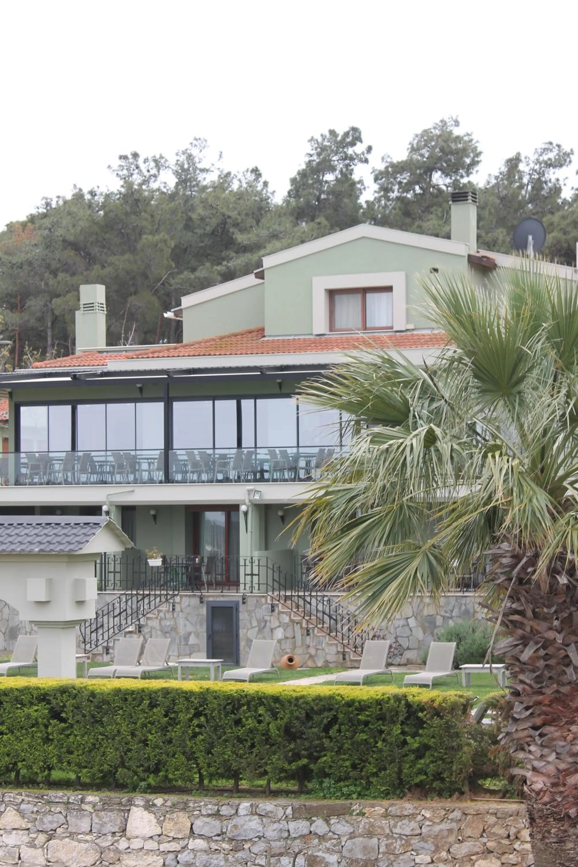 Property building in Belizi Hotel