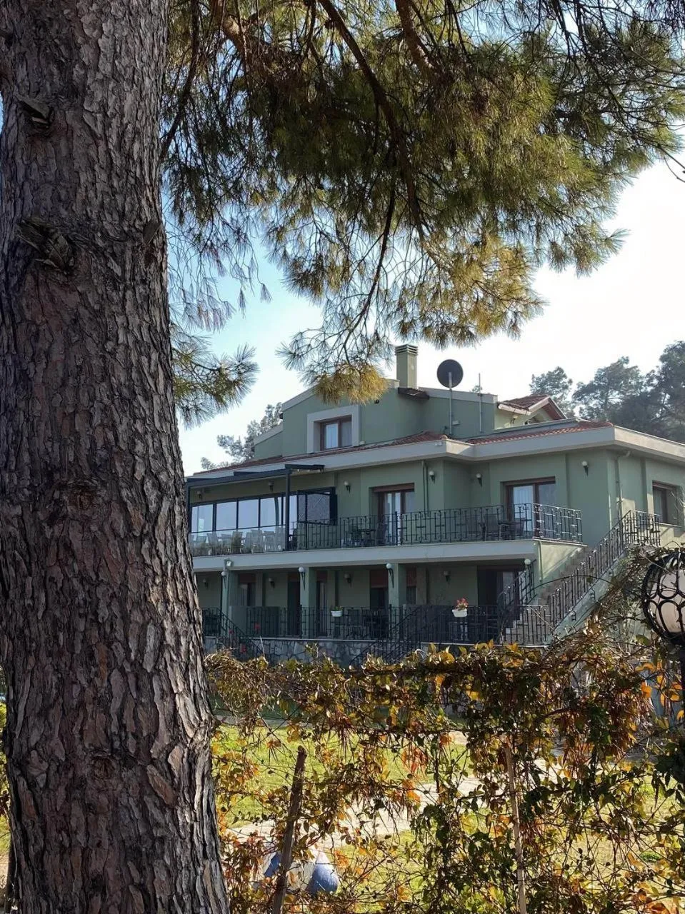 Property building in Belizi Hotel