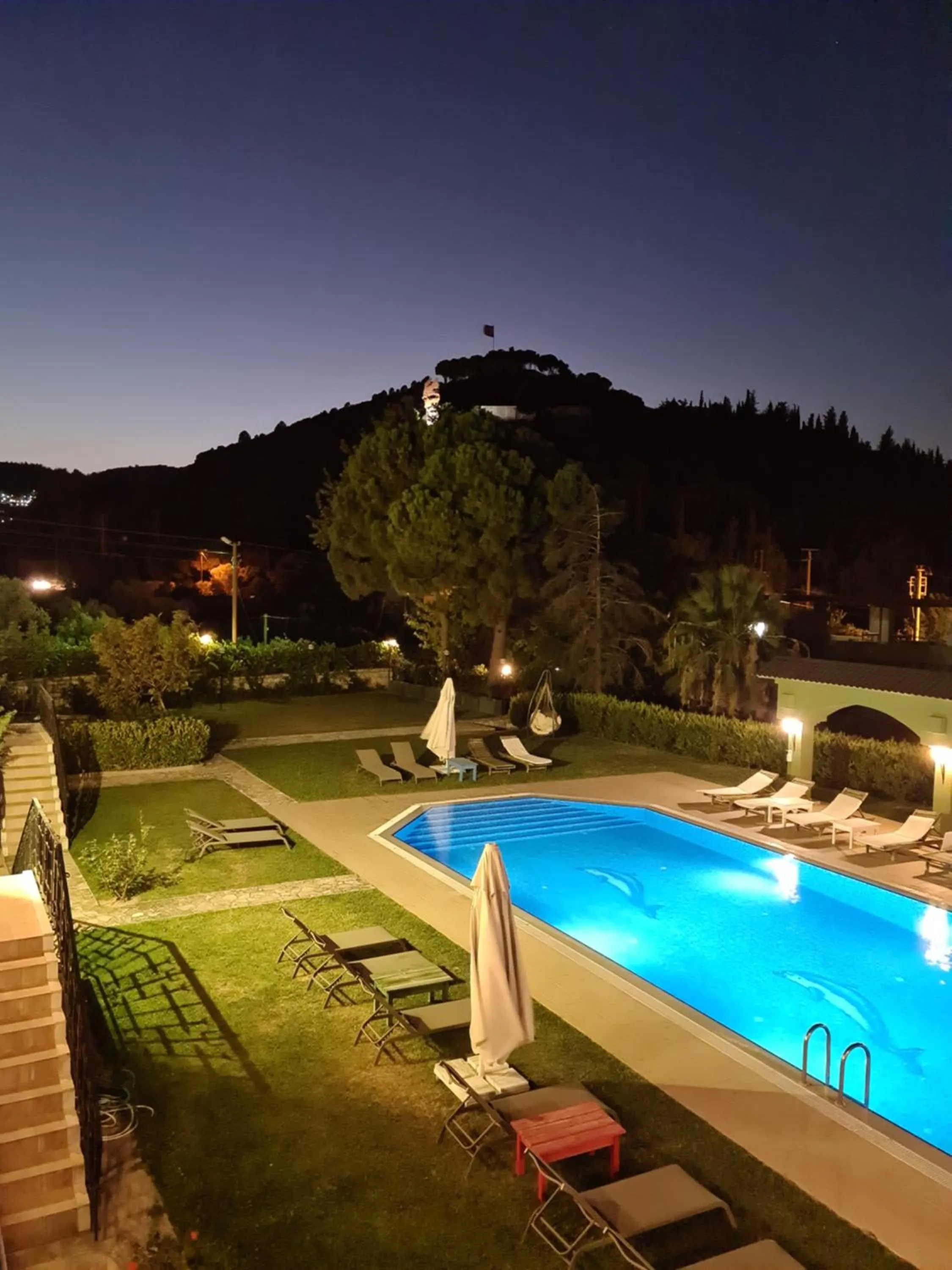 Night in Belizi Hotel