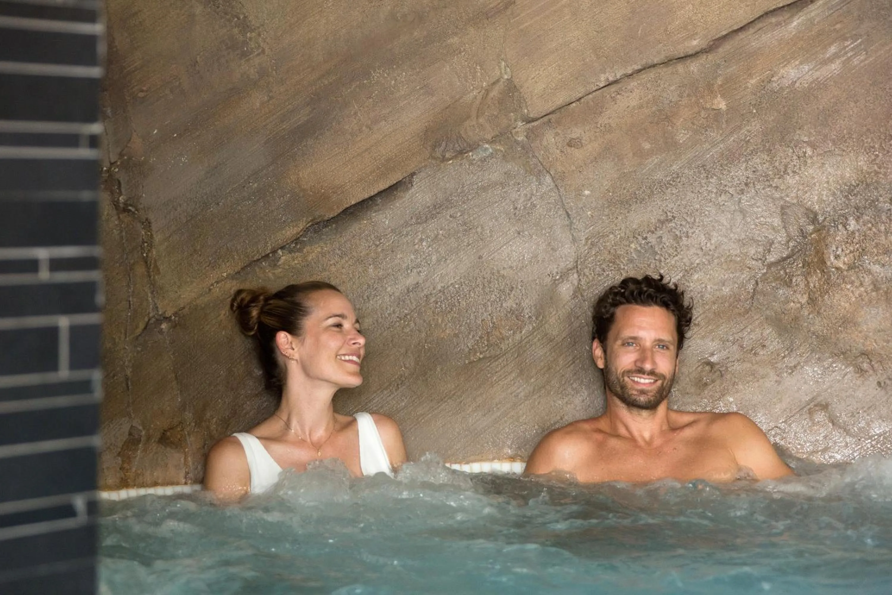 Spa and wellness centre/facilities in Grand Hôtel Thalasso & Spa