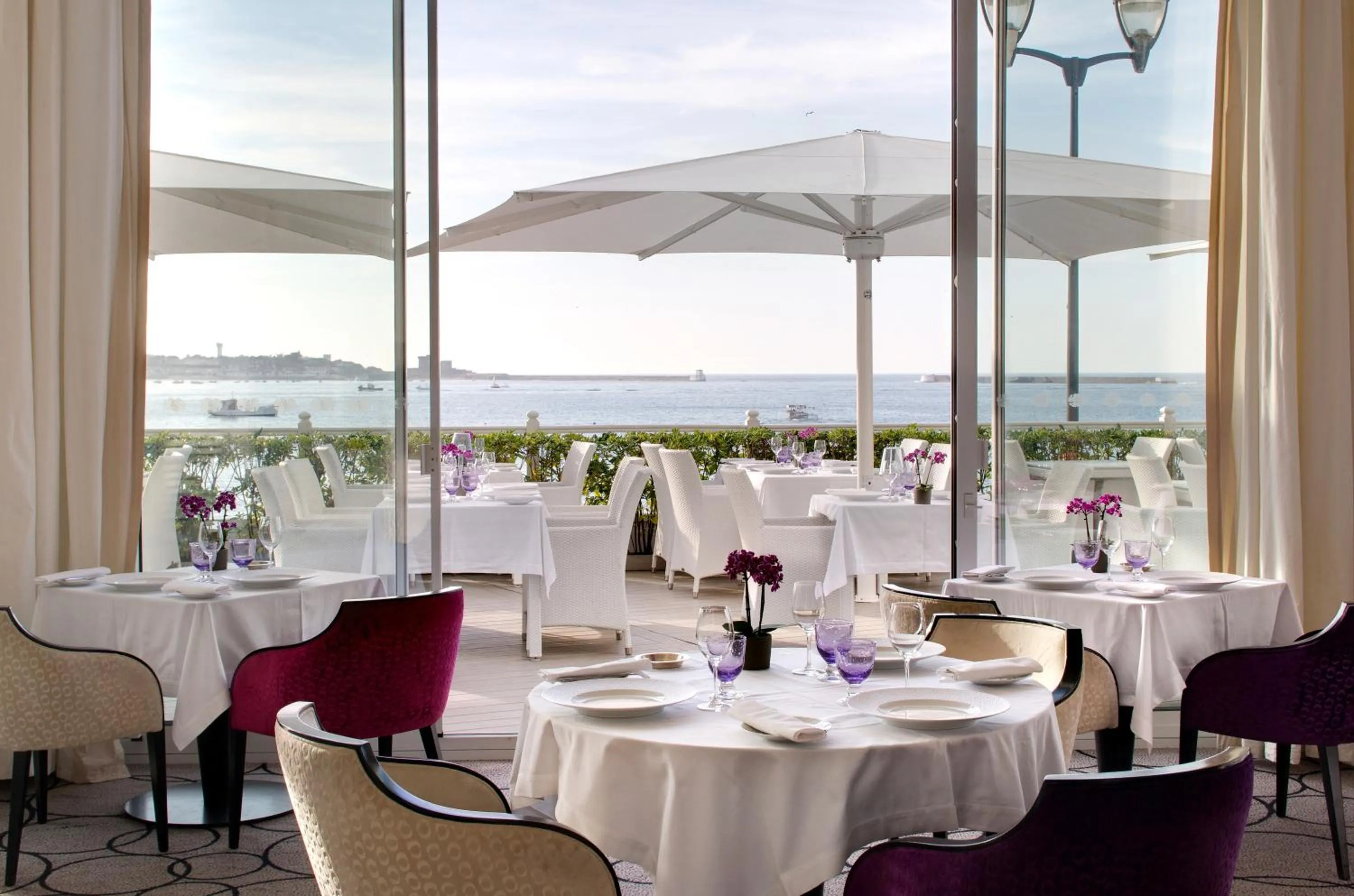 Restaurant/places to eat in Grand Hôtel Thalasso & Spa