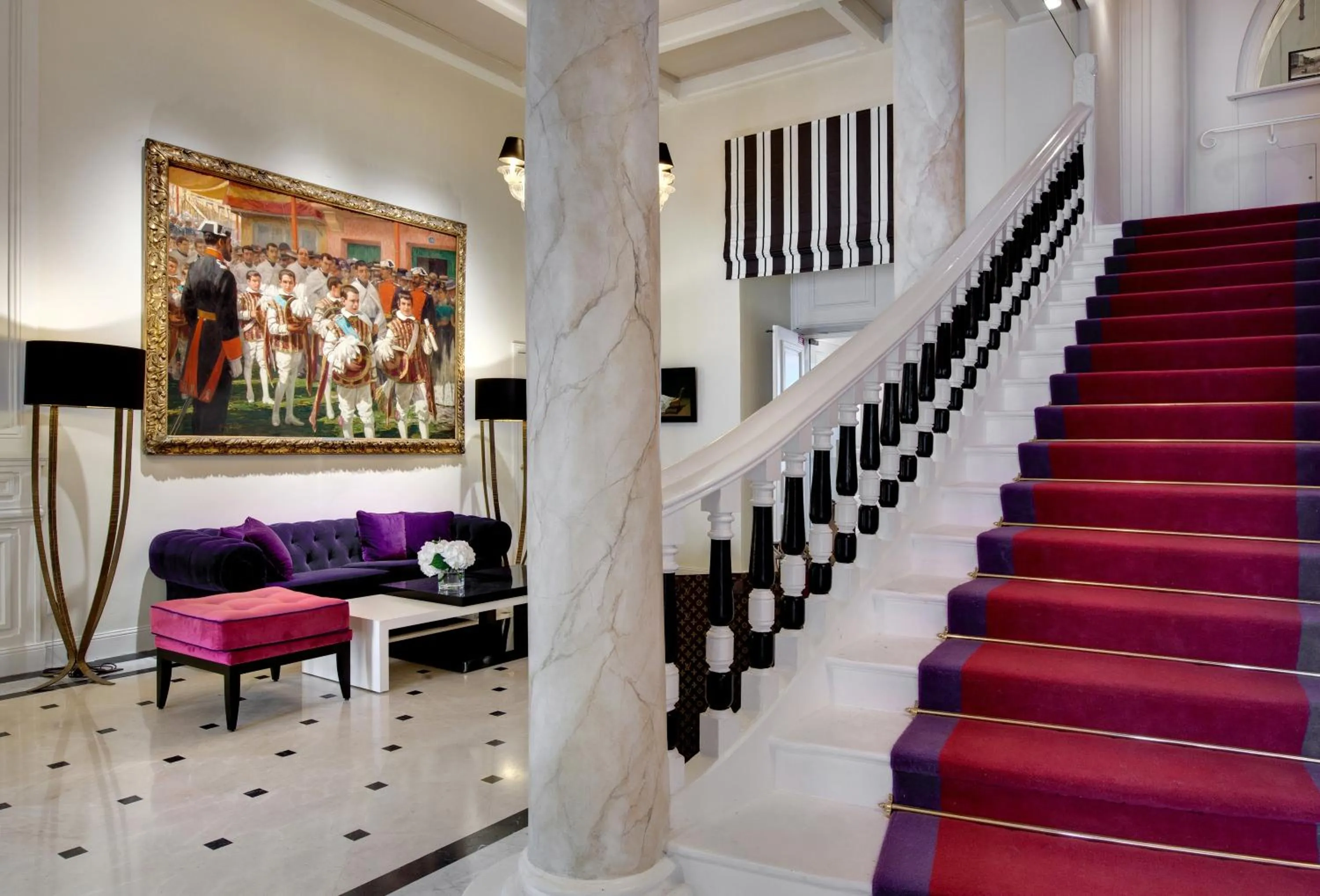 Lobby or reception in Grand Hôtel Thalasso & Spa