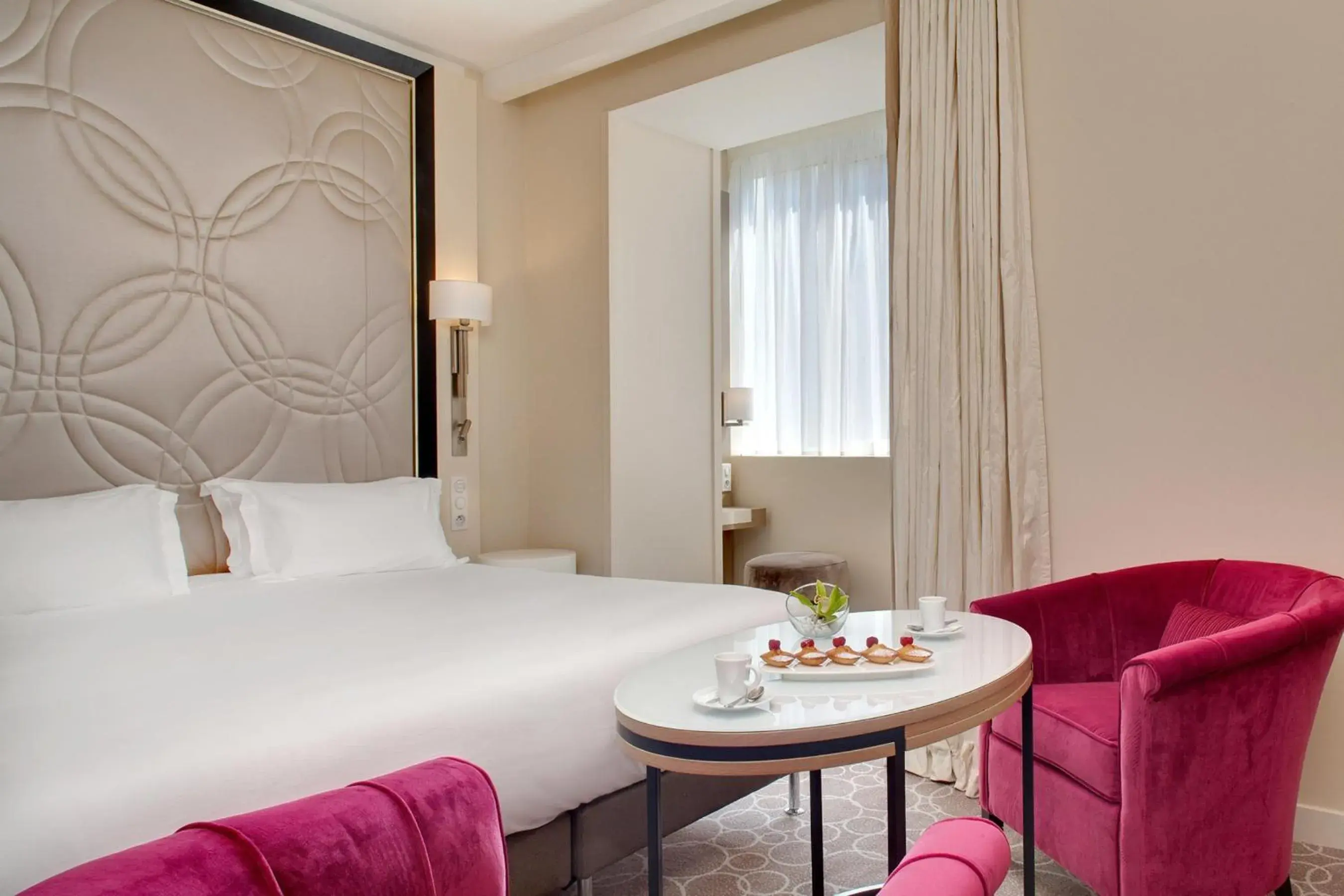 Superior Double Room - Free Spa Access in Grand Hôtel Spa & Thalasso Superior Double Room - Free Spa Access in Grand Hôtel Spa & Thalasso