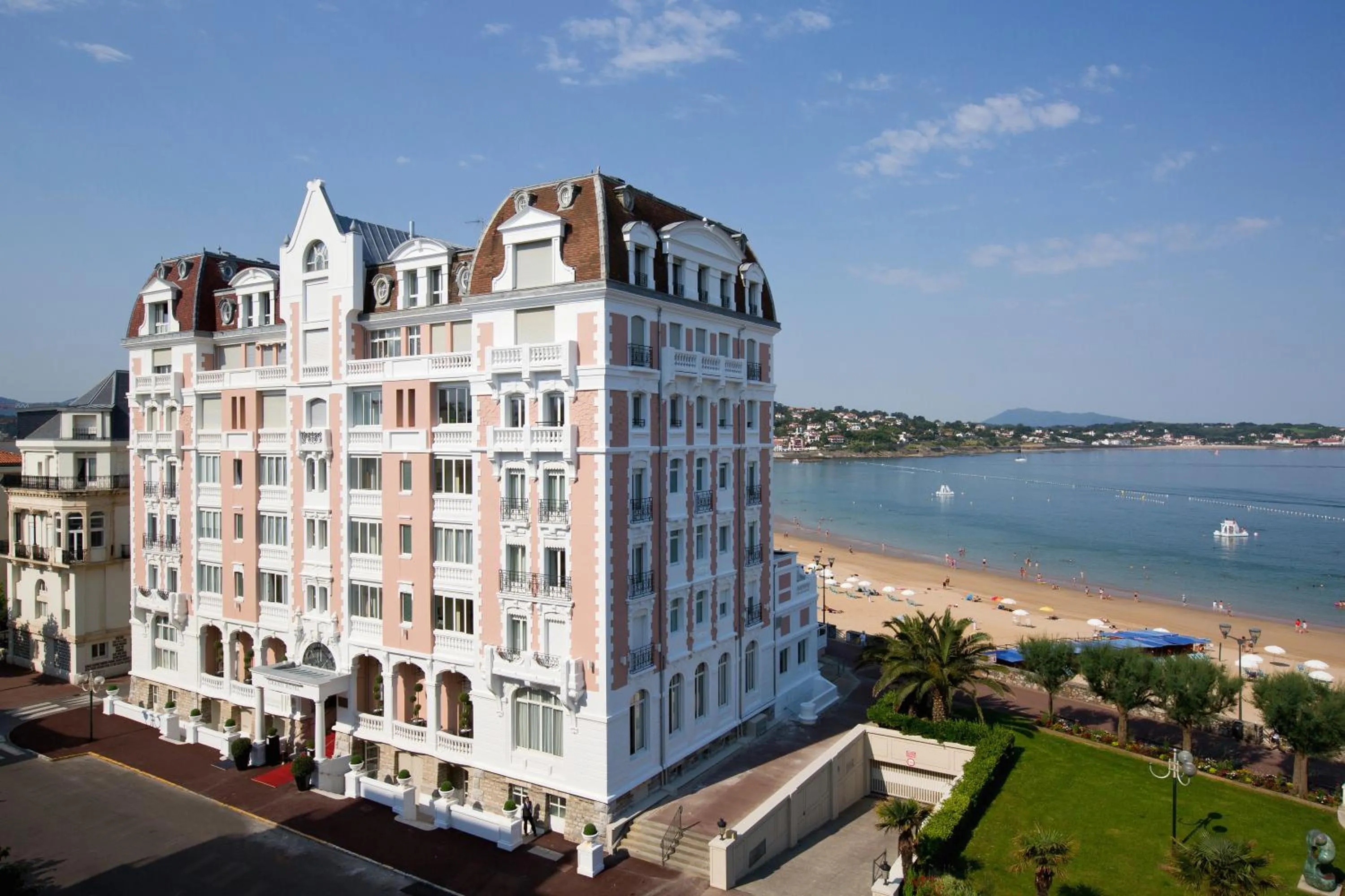 Property building in Grand Hôtel Thalasso & Spa