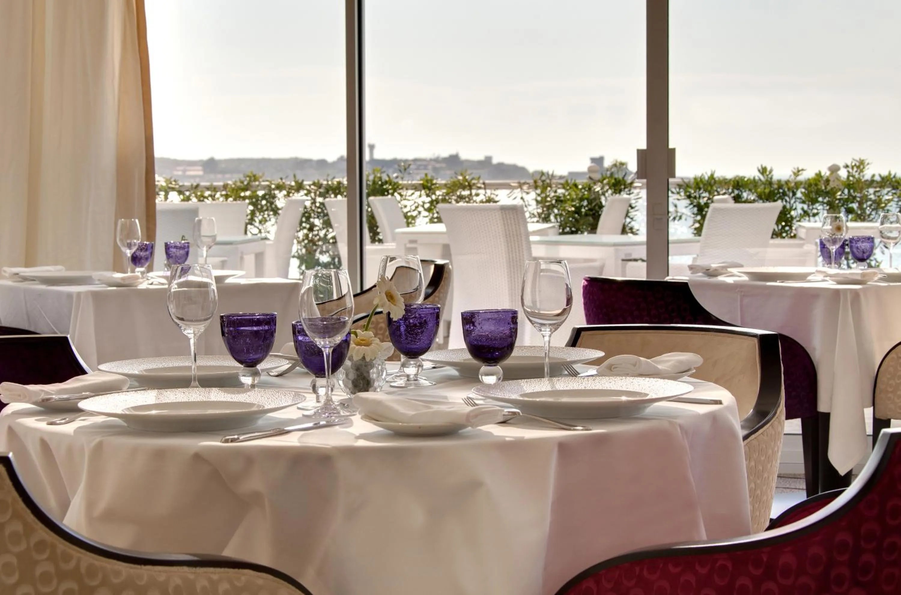 Restaurant/places to eat in Grand Hôtel Thalasso & Spa
