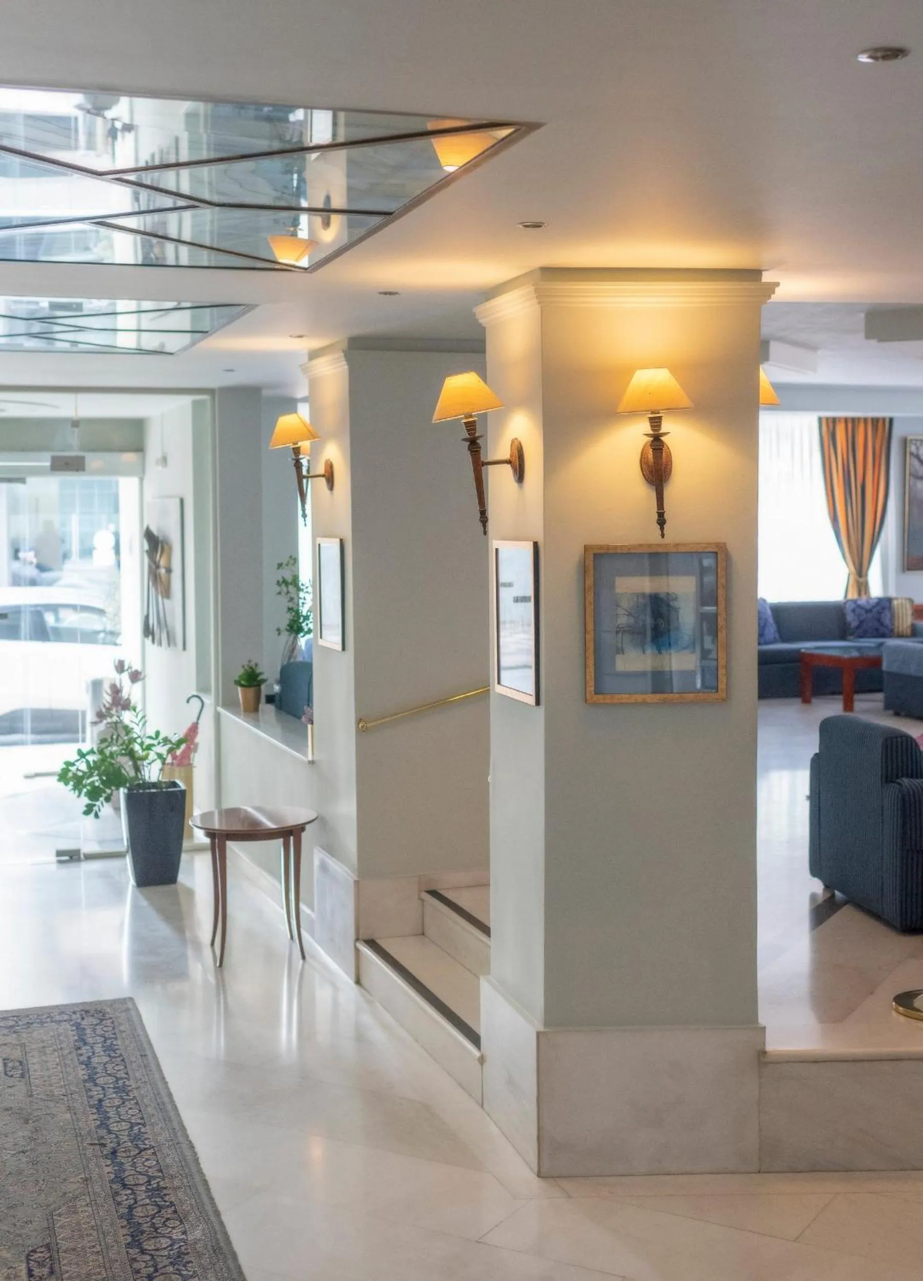 Property building in Hotel Kierion