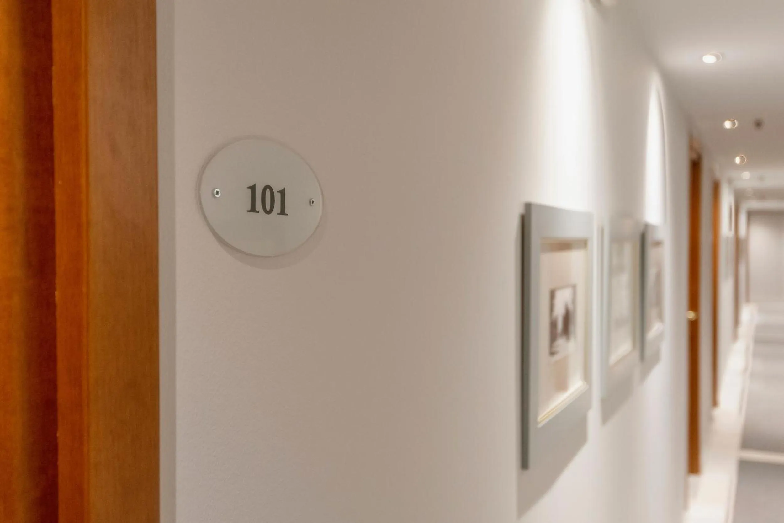 Property building in Hotel Kierion