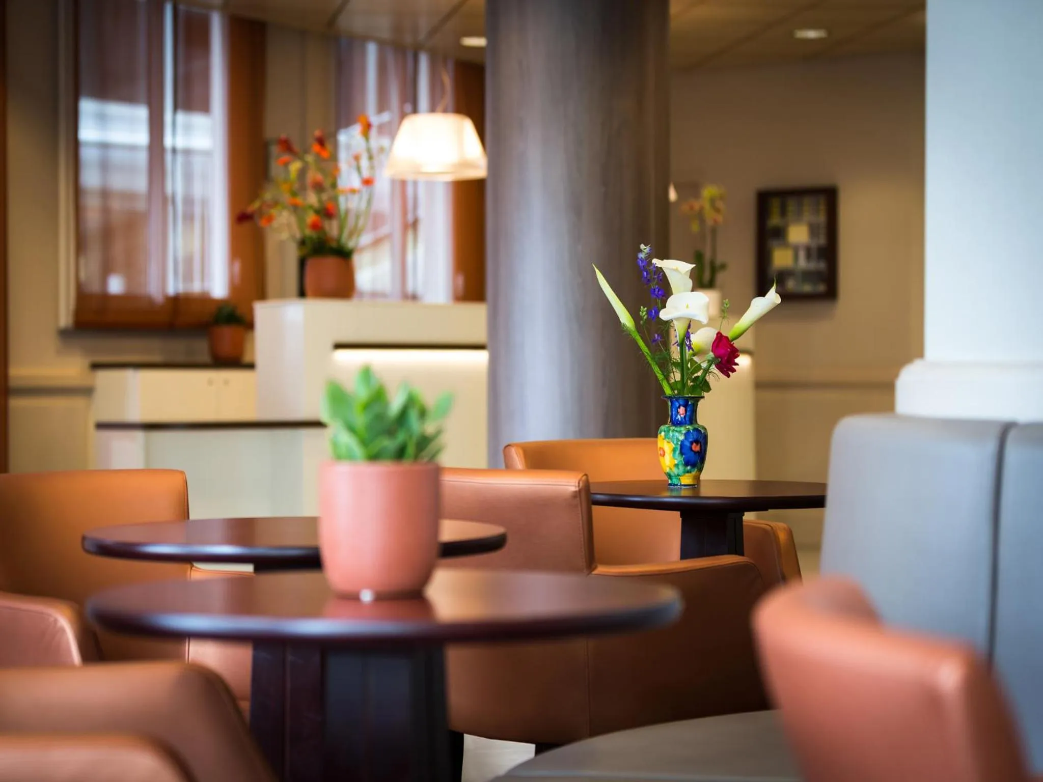Living room in Hôtel Saint Georges