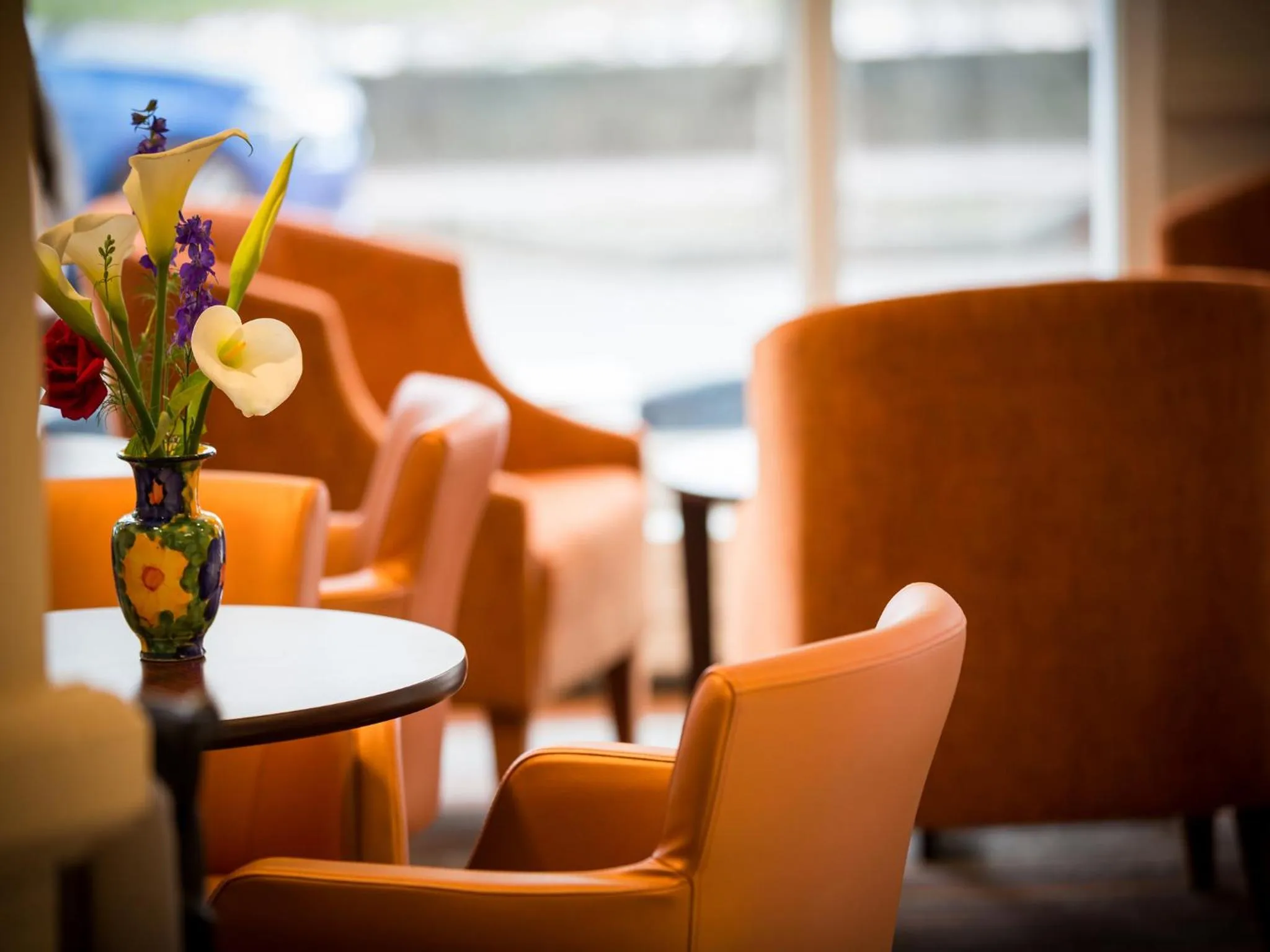 Seating area in Hôtel Saint Georges
