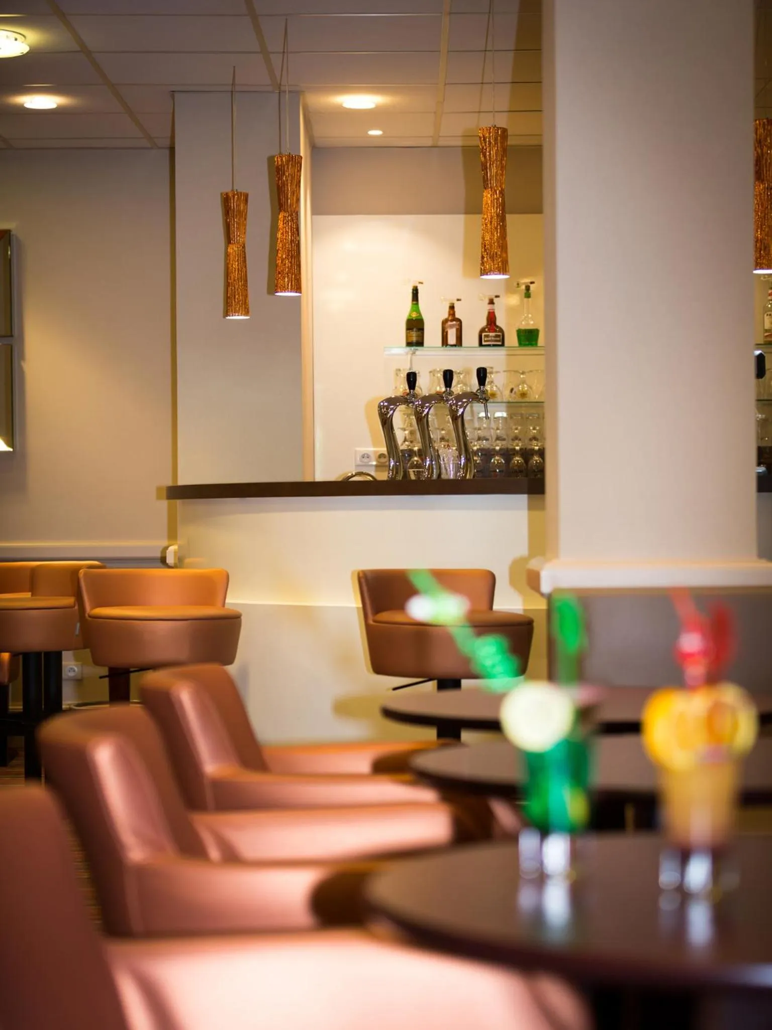 Living room in Hôtel Saint Georges