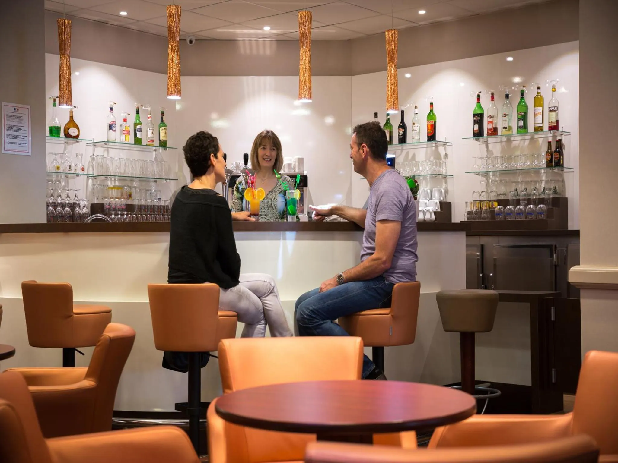Living room in Hôtel Saint Georges