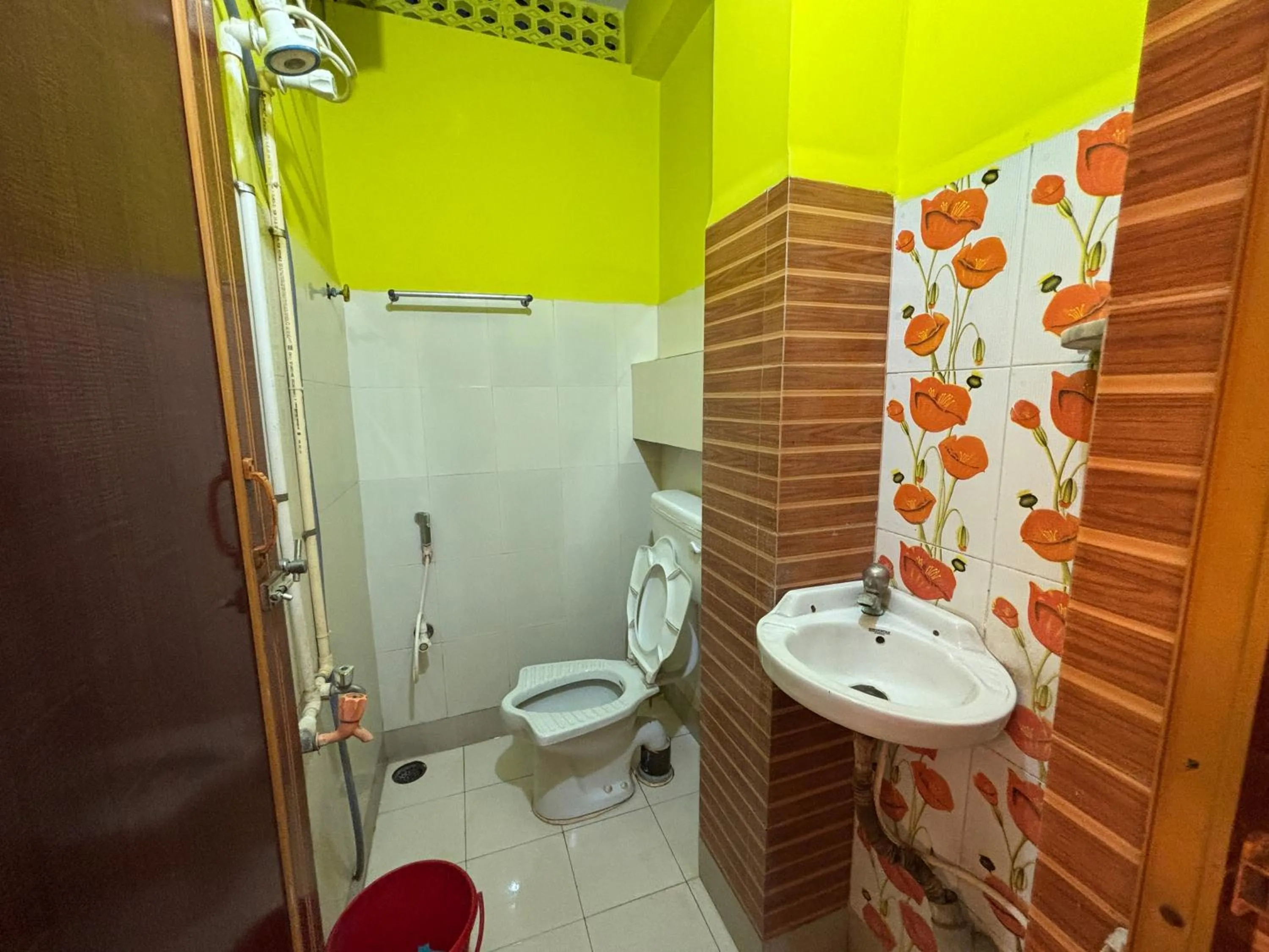 Toilet in Jagannath Guest House